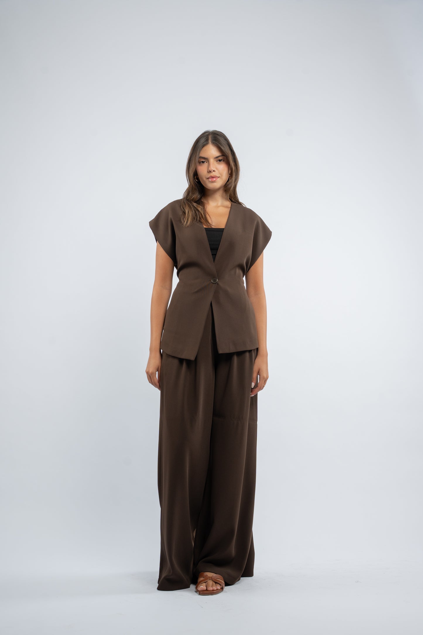Soho belted set