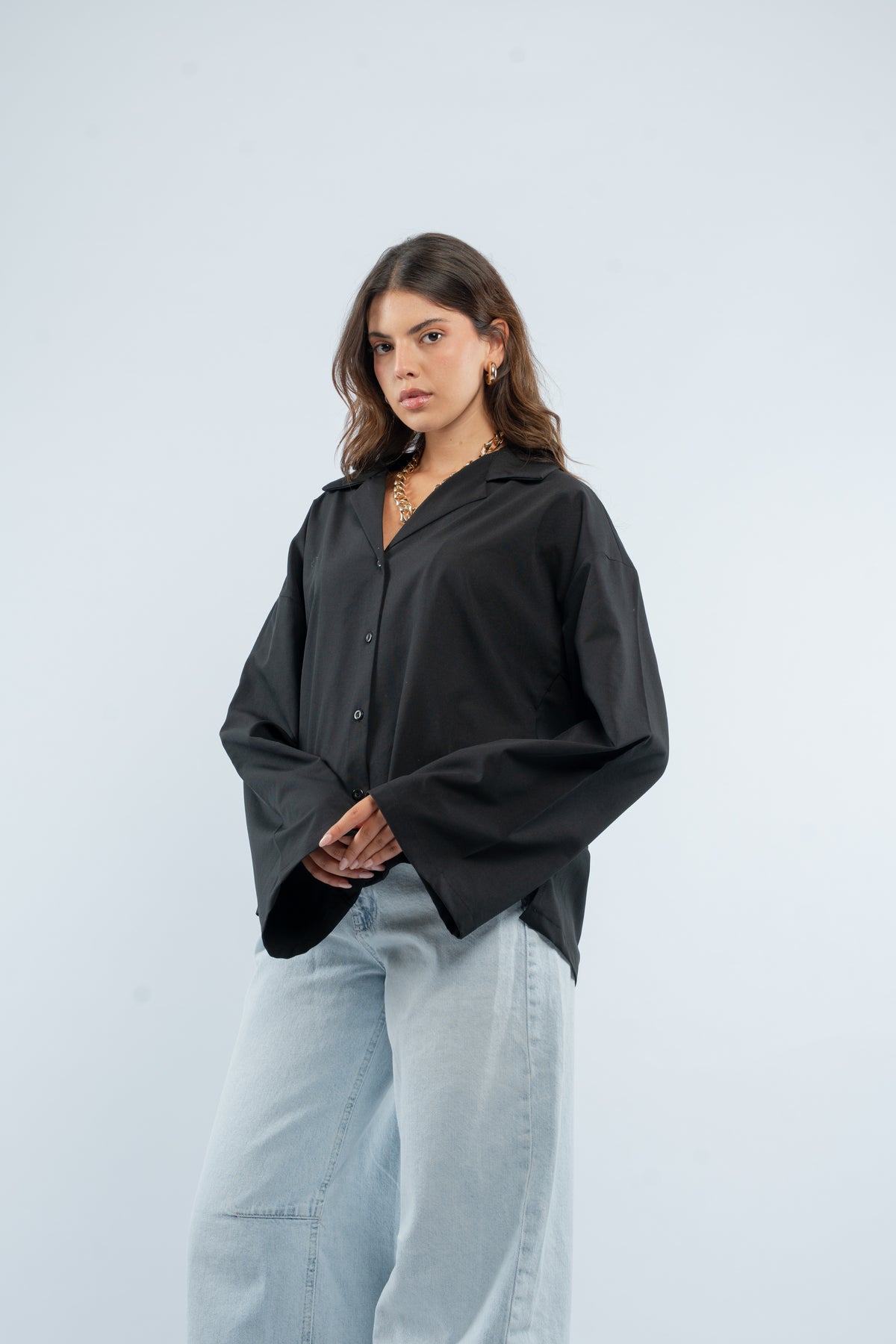 Oversized tall chemise