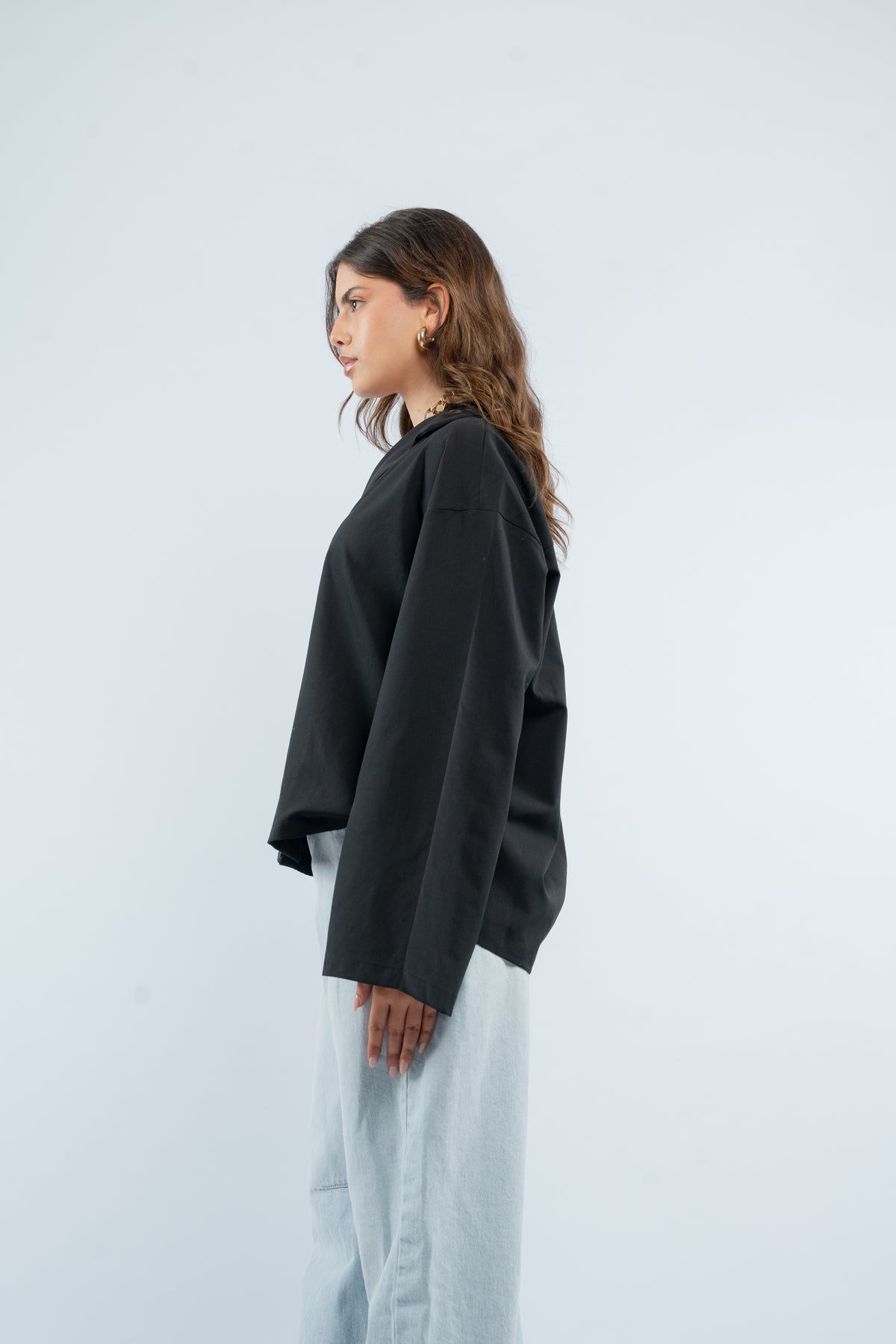 Oversized tall chemise