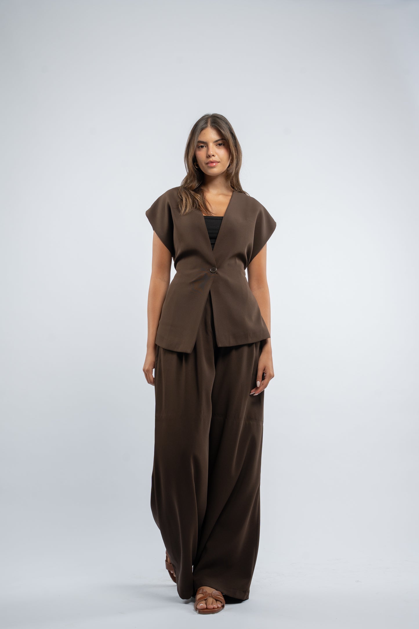 Soho belted set