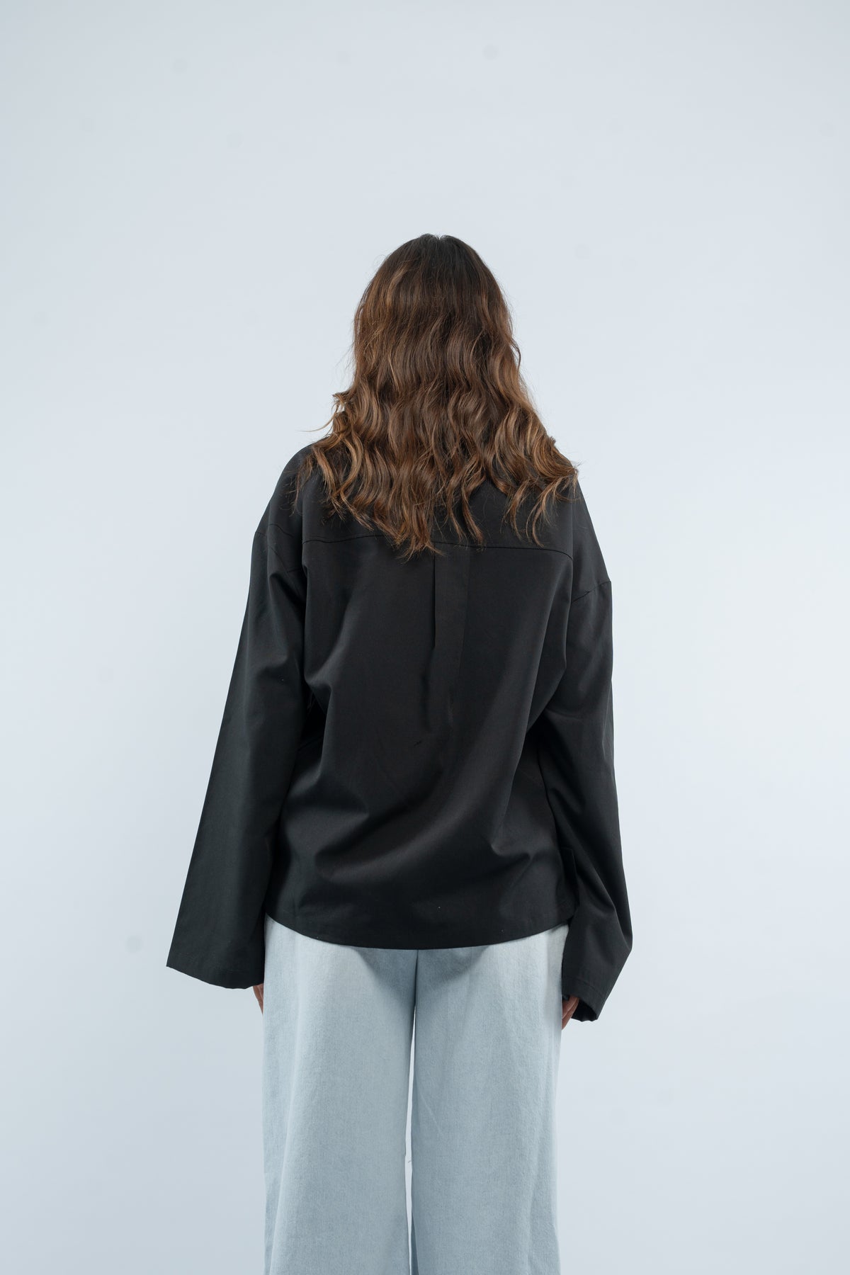 Oversized tall chemise