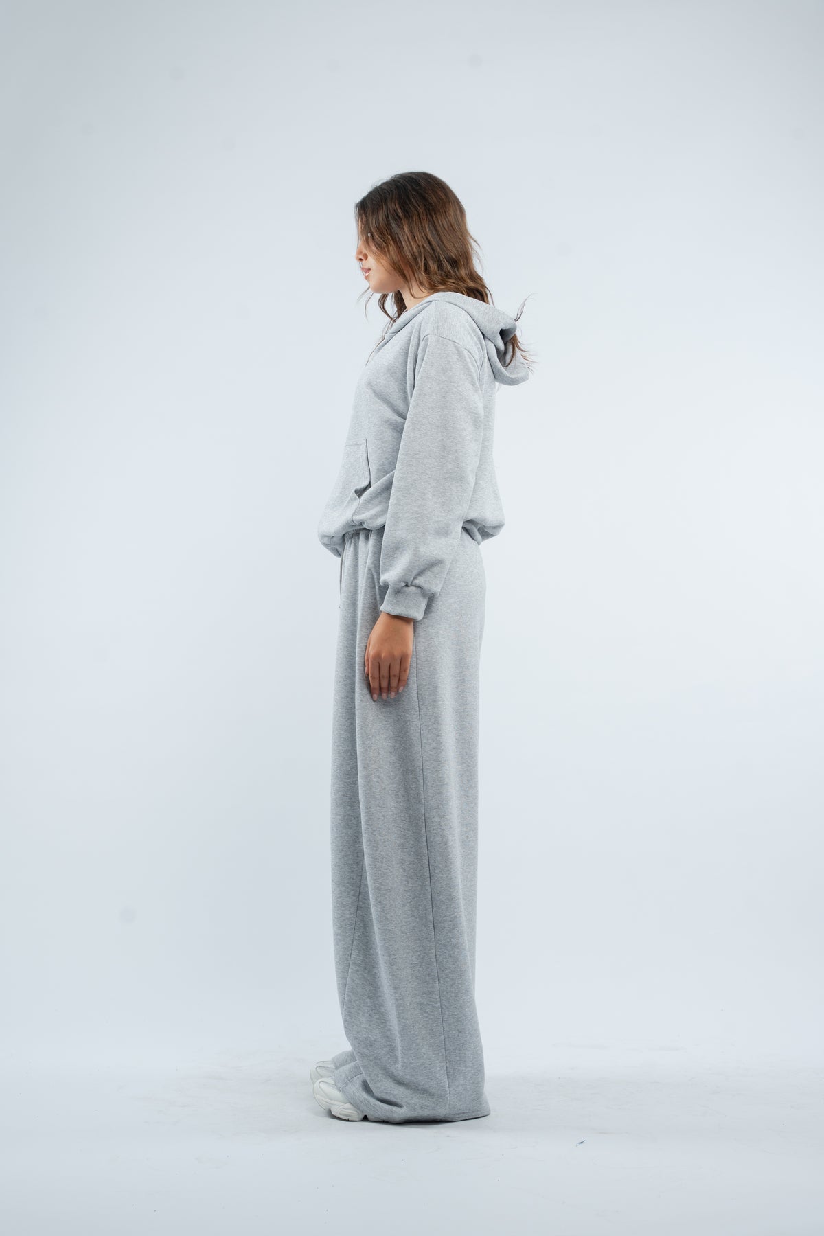 Baggy jacket zip set