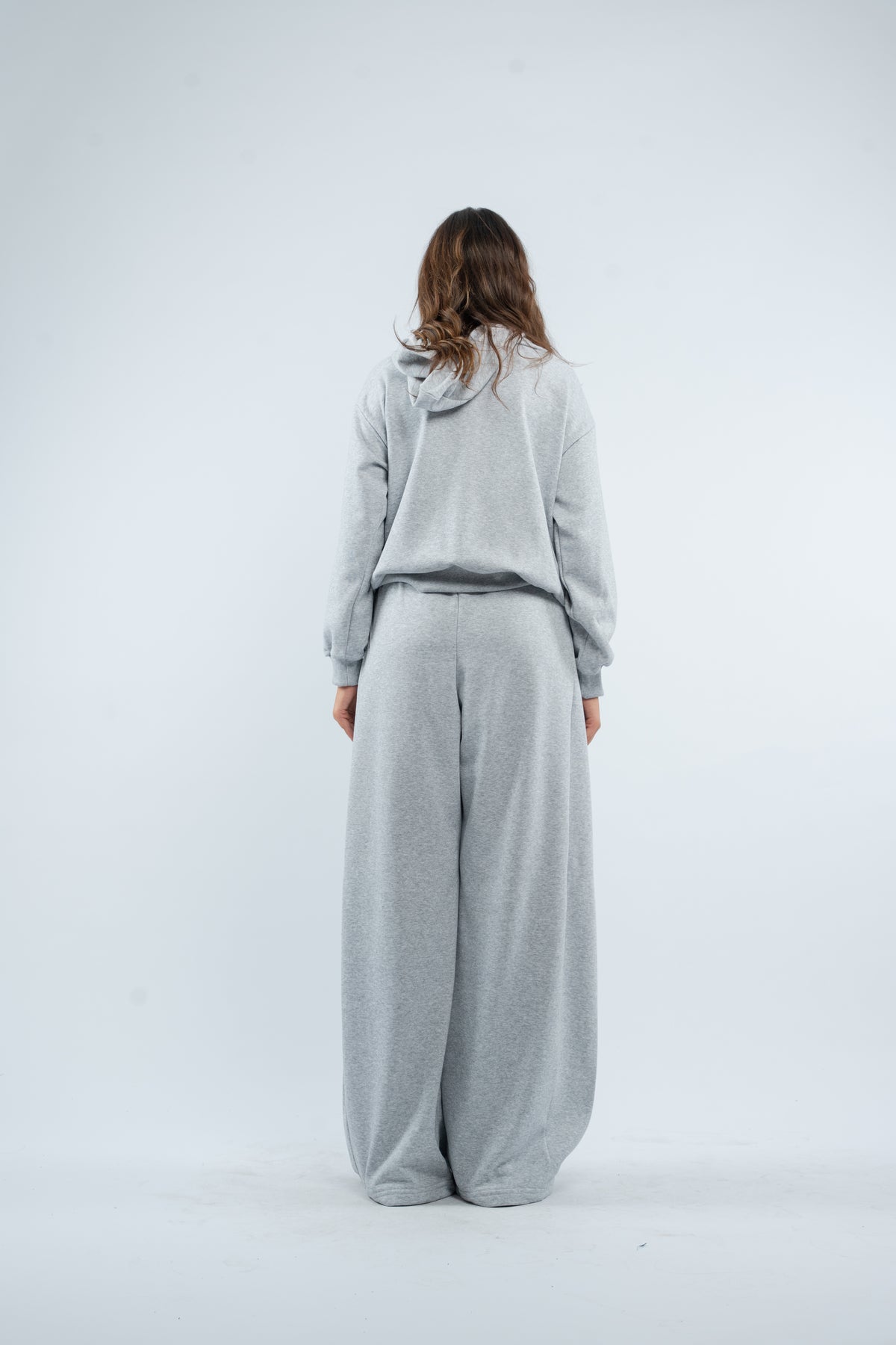 Baggy jacket zip set