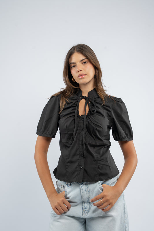 Sofia tie shirt