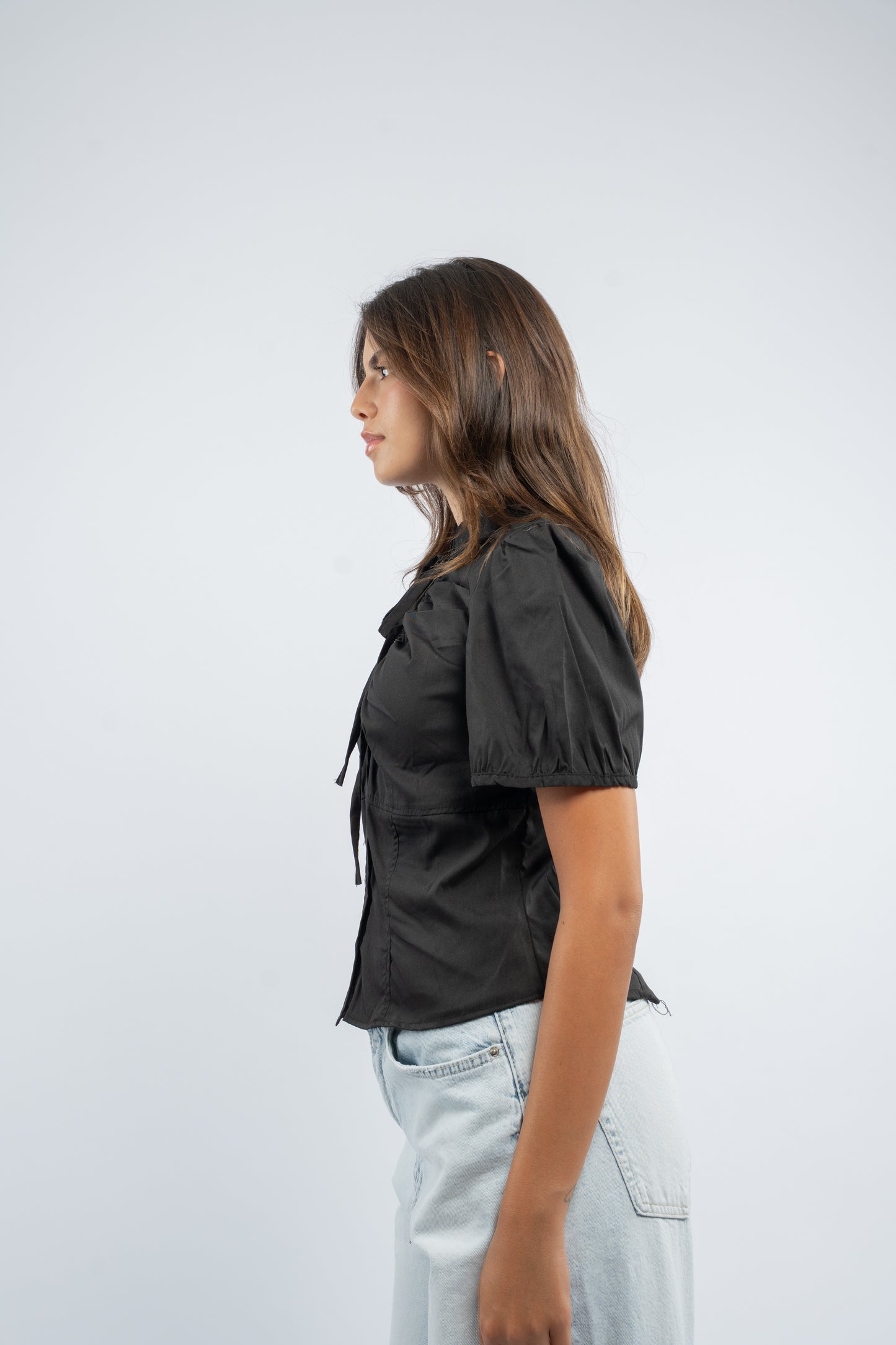 Sofia tie shirt