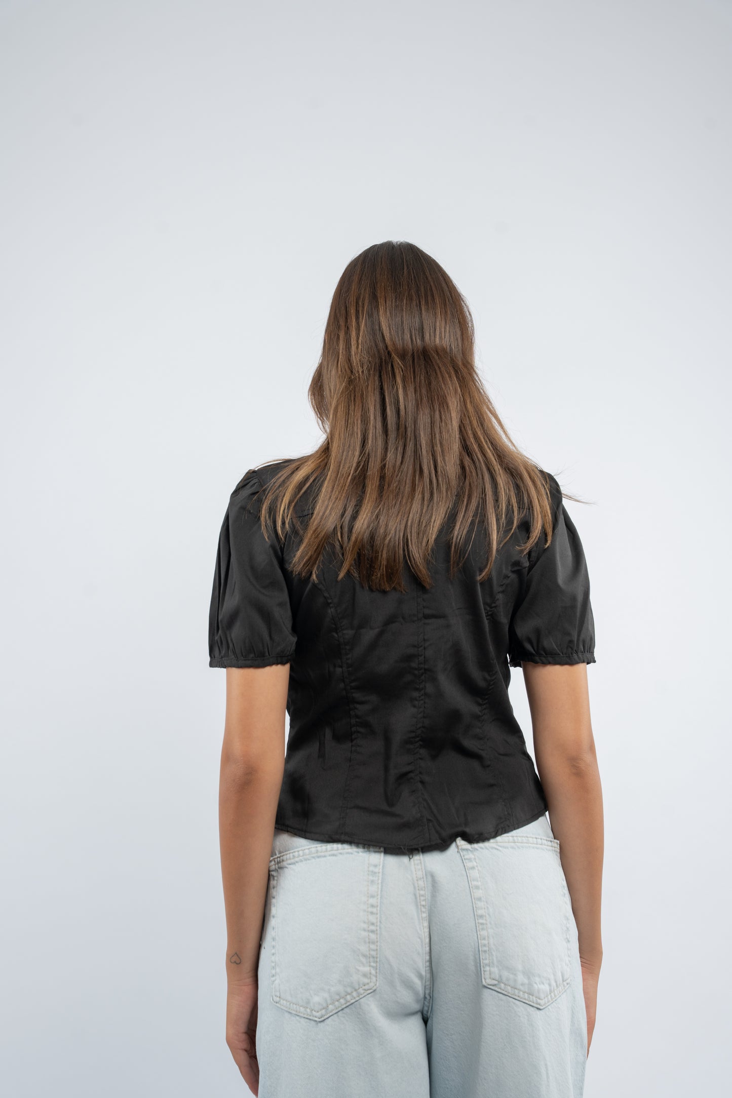 Sofia tie shirt