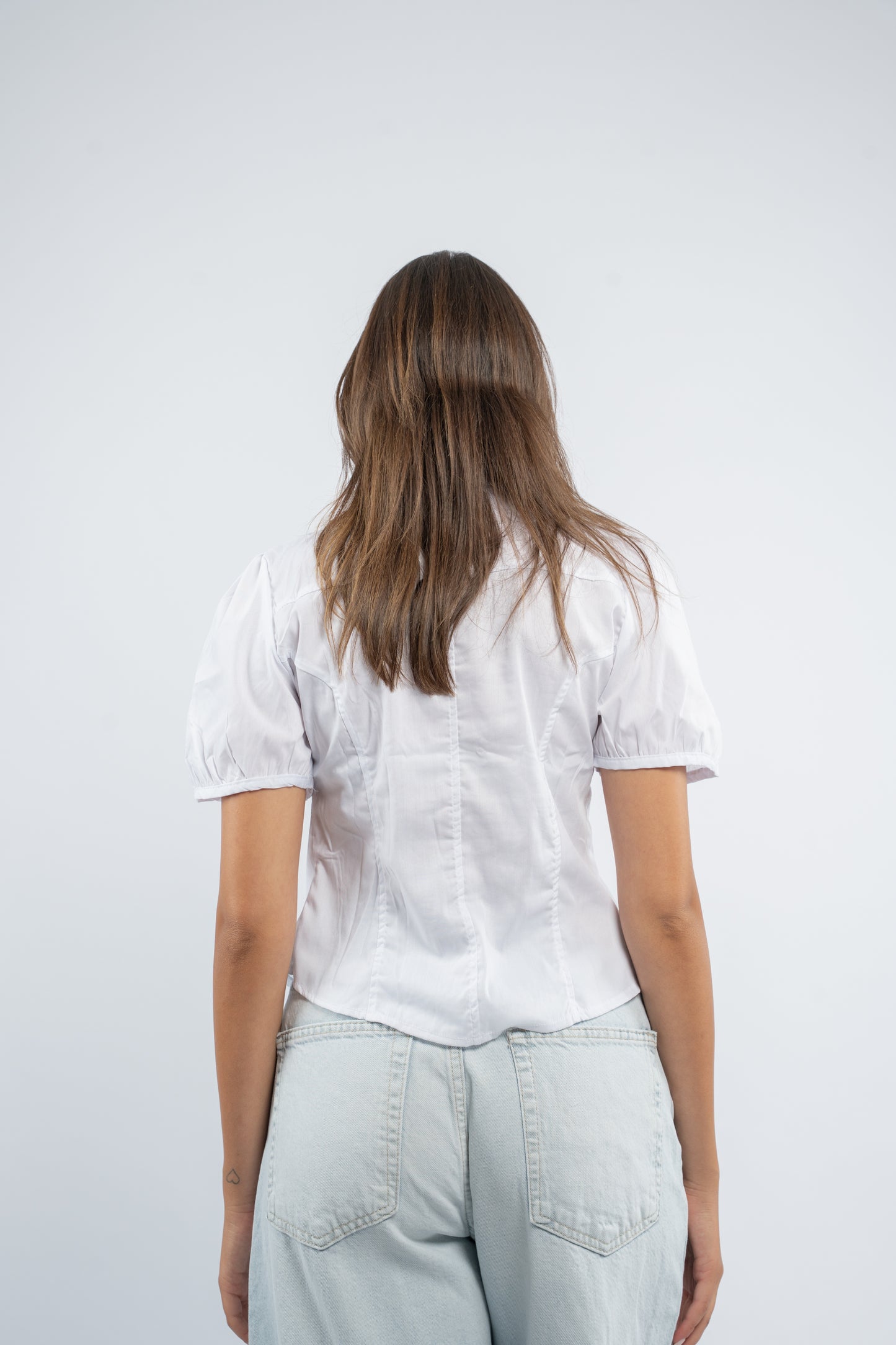 Sofia tie shirt