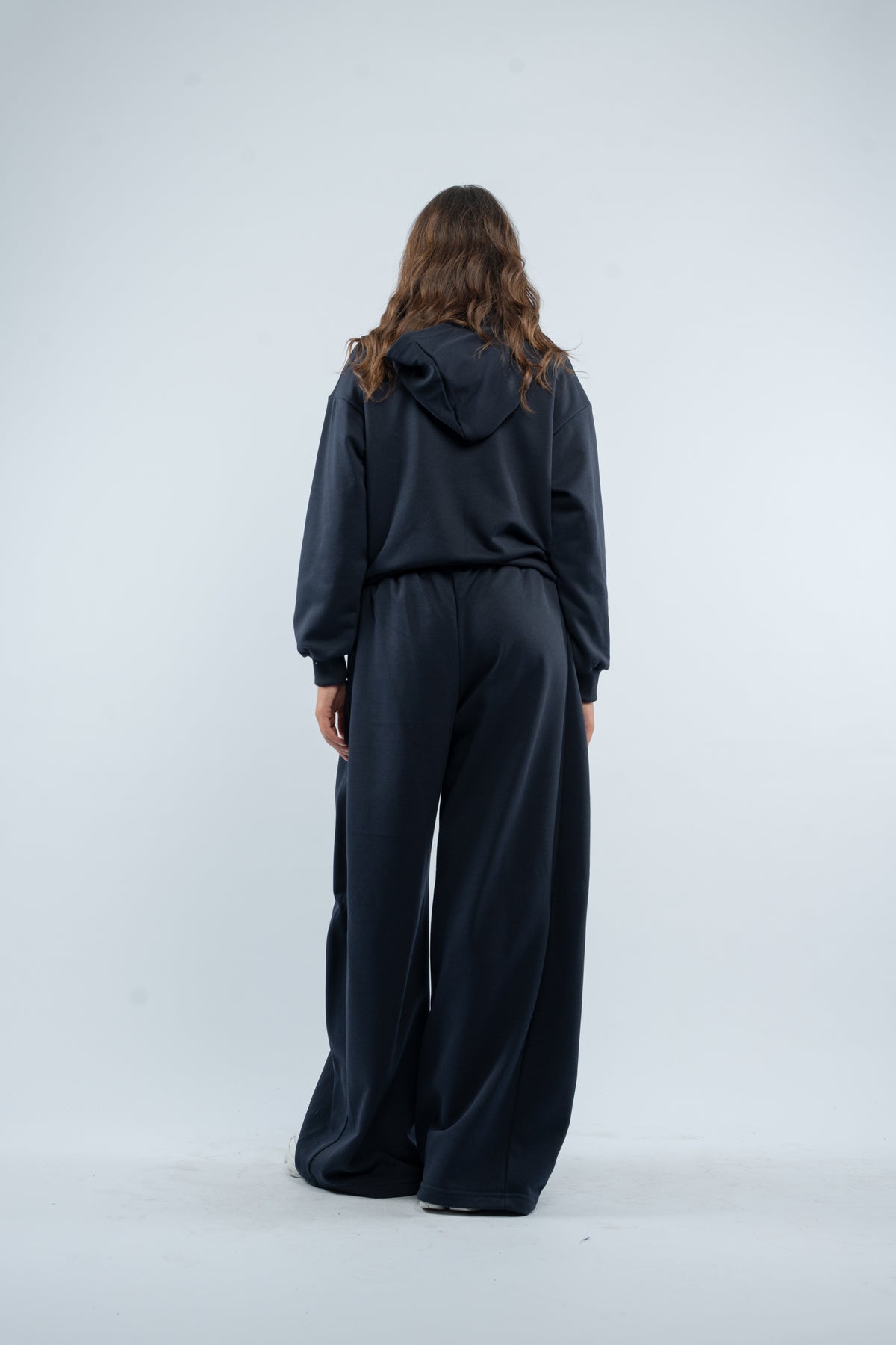 Baggy jacket zip set
