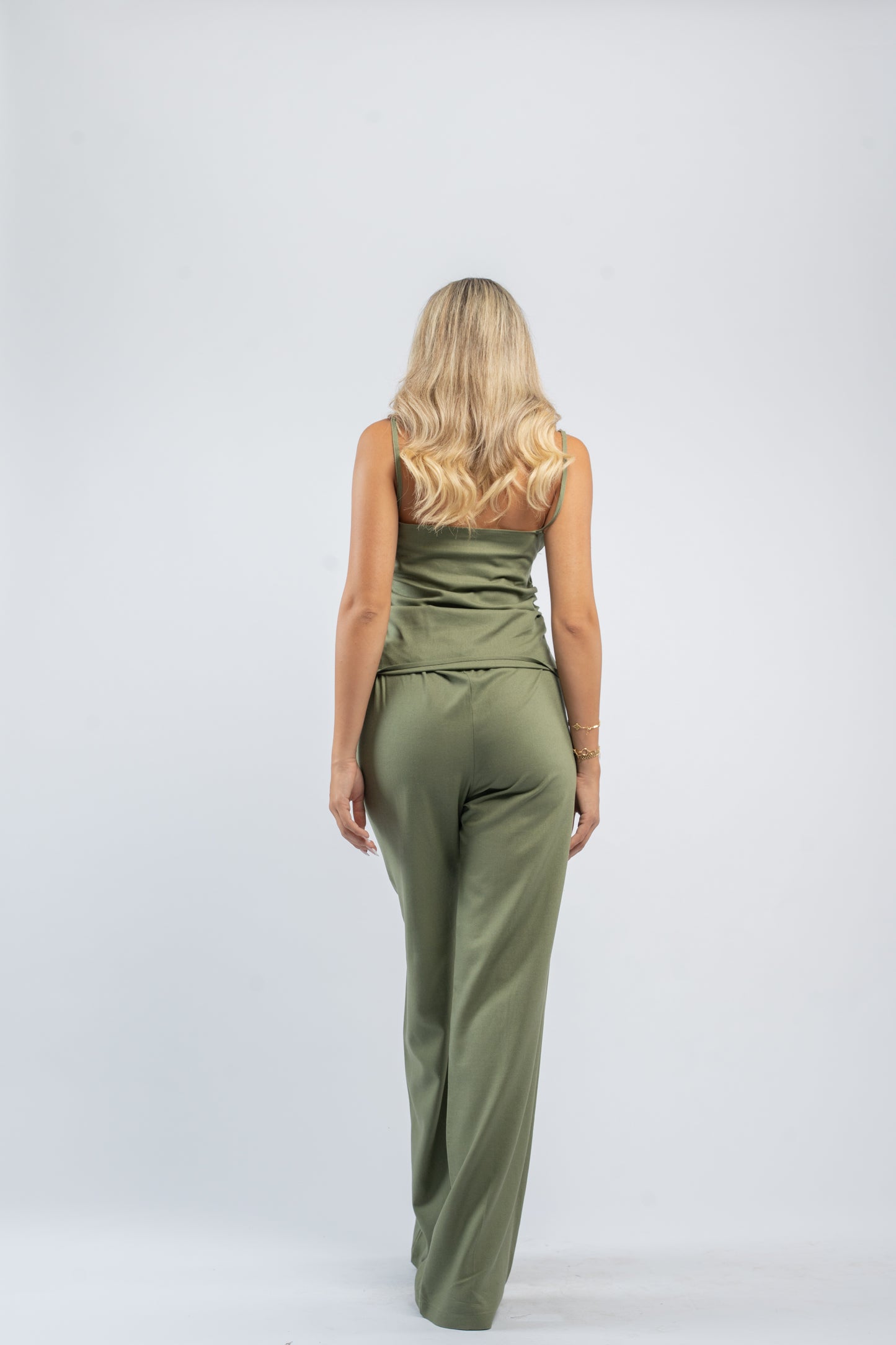 Ruched cami set