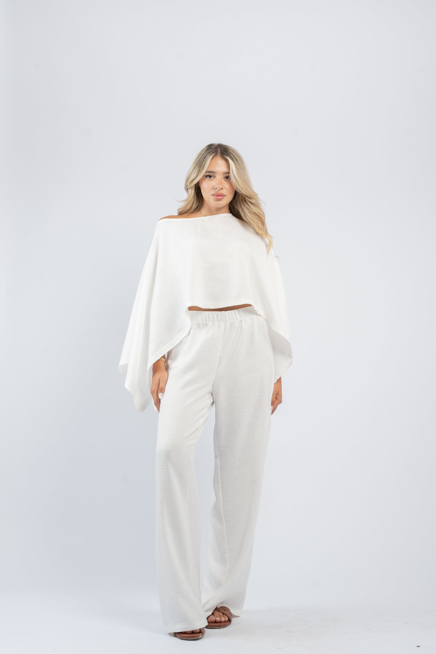 Linen co-ord set