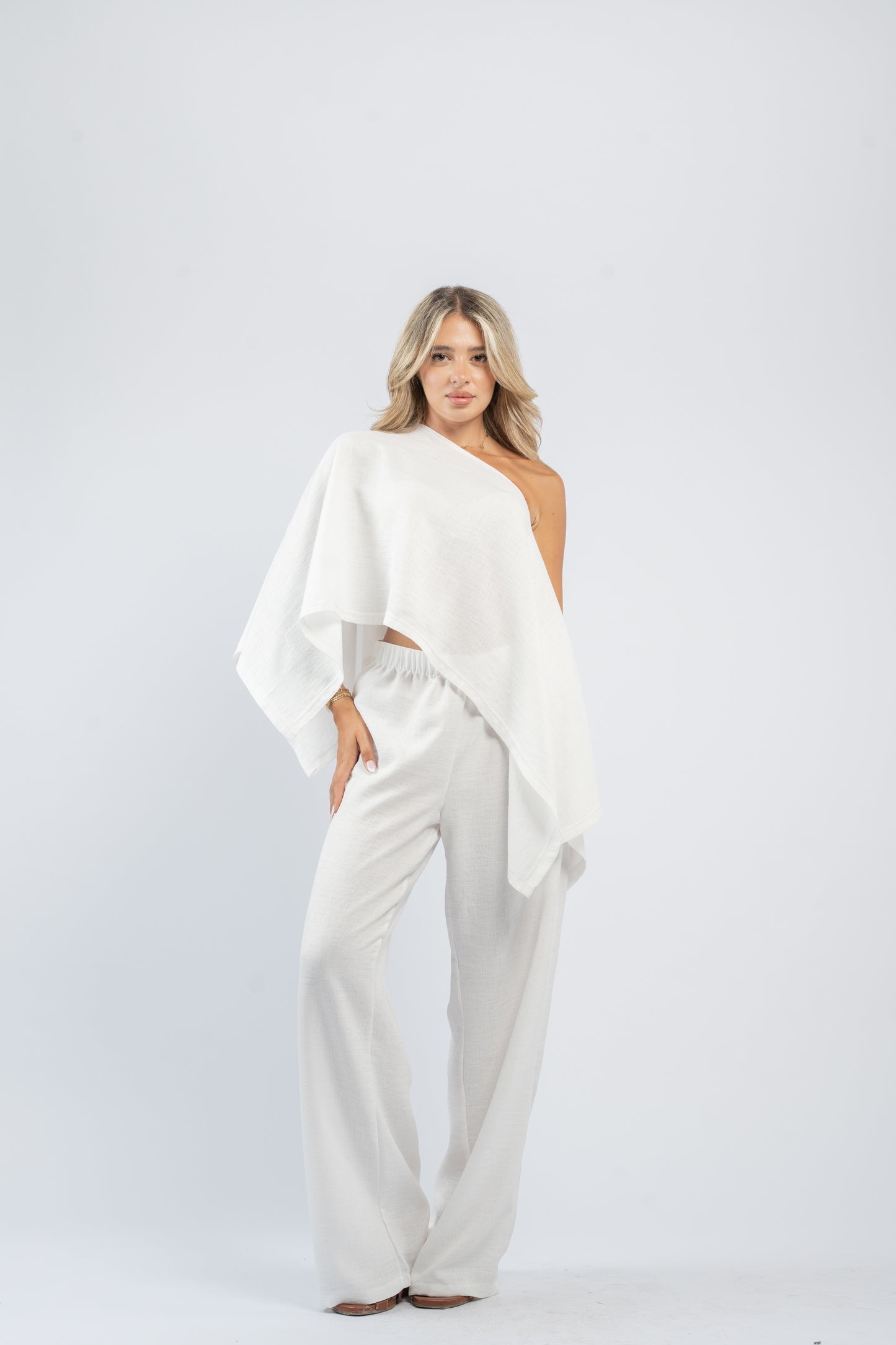 Linen co-ord set