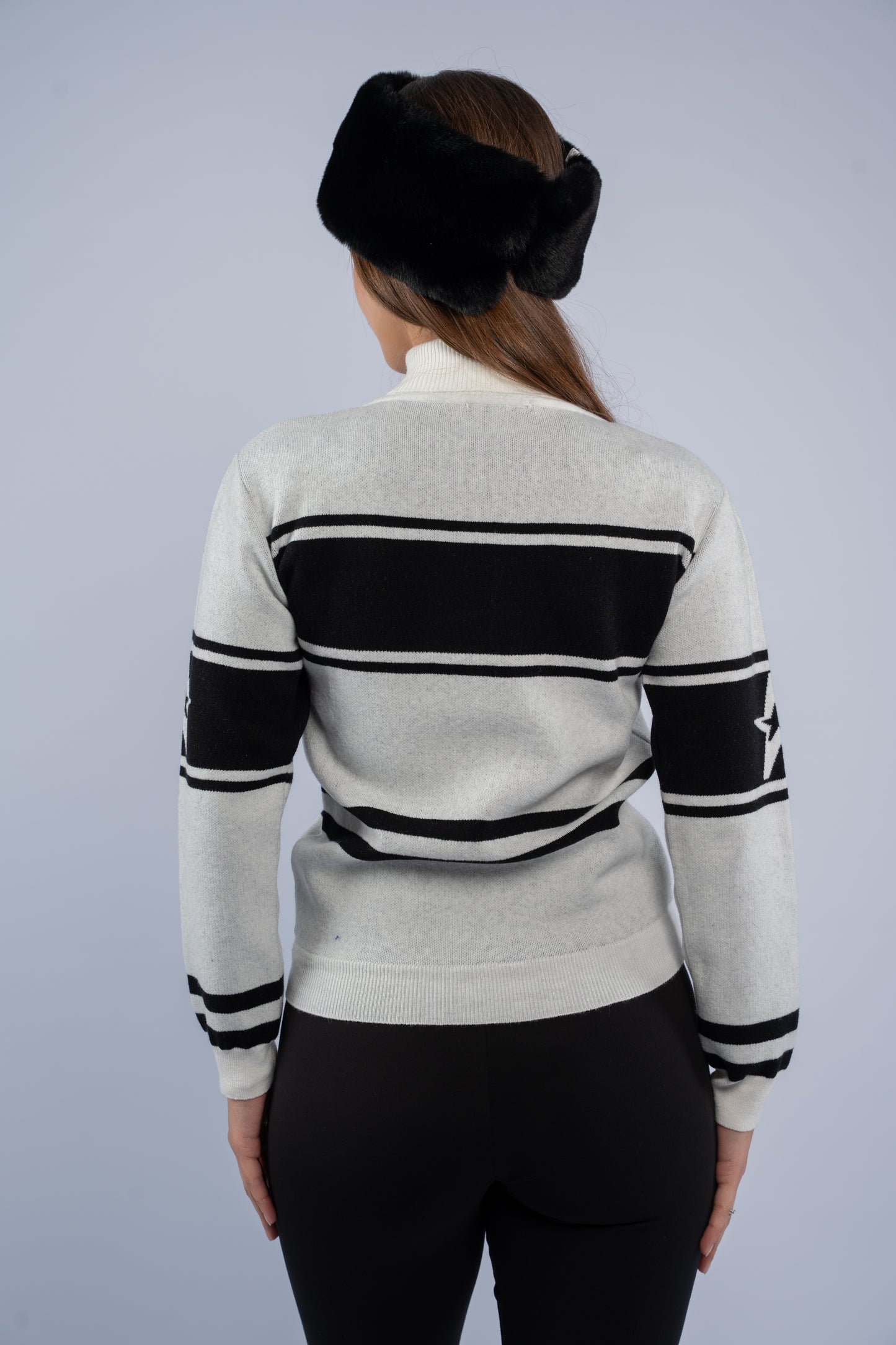 Ski knit top