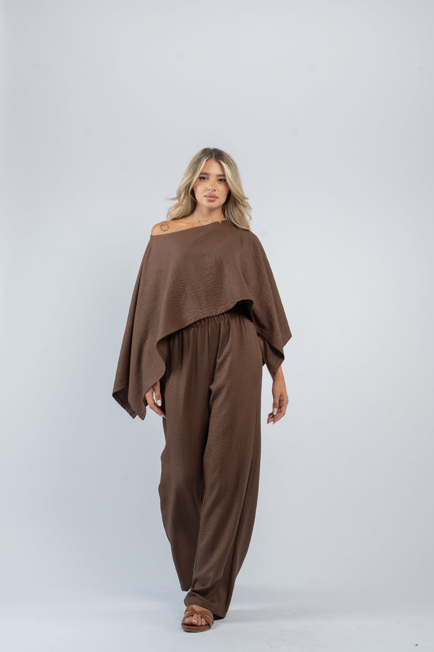 Linen co-ord set
