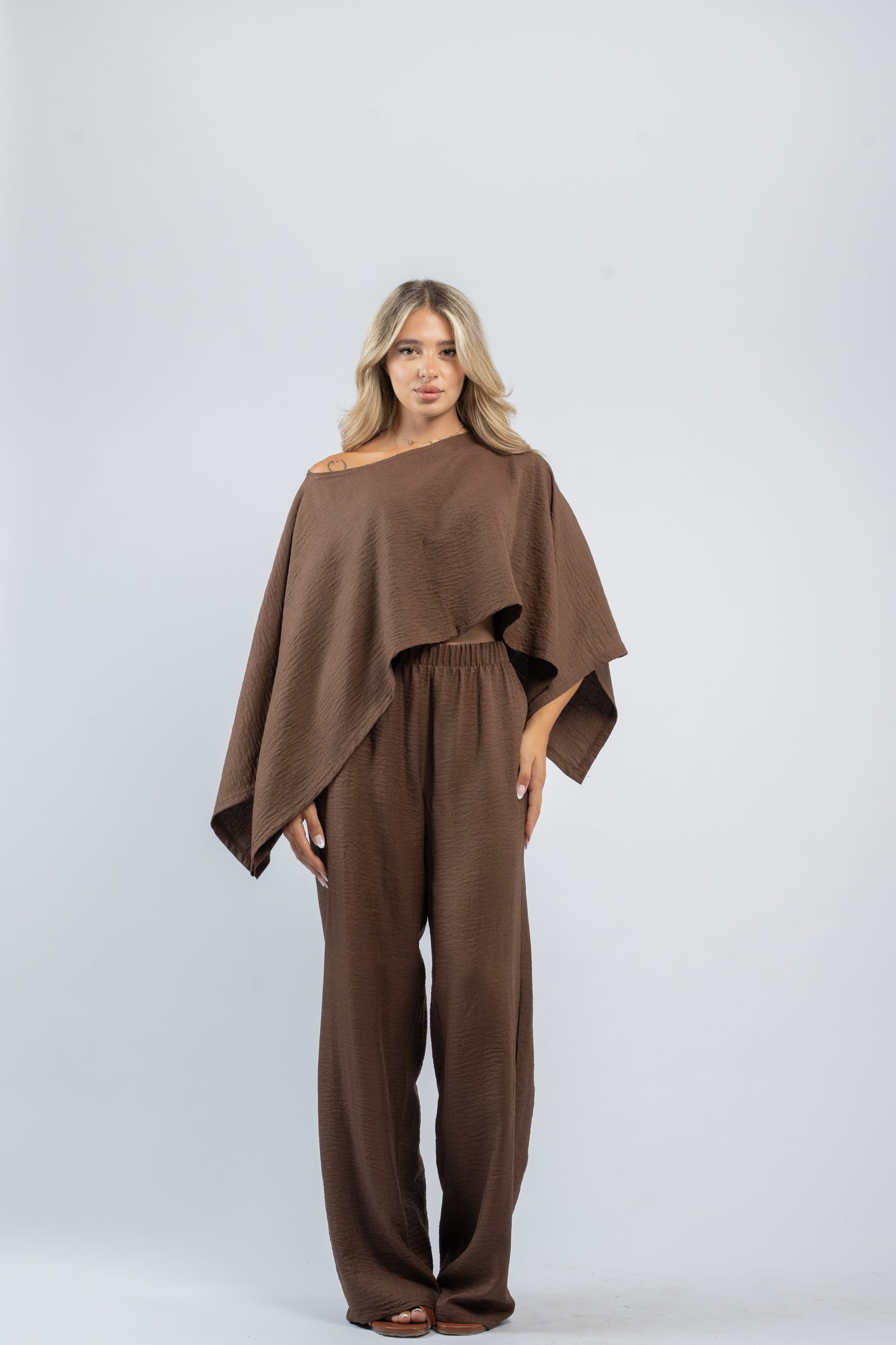 Linen co-ord set