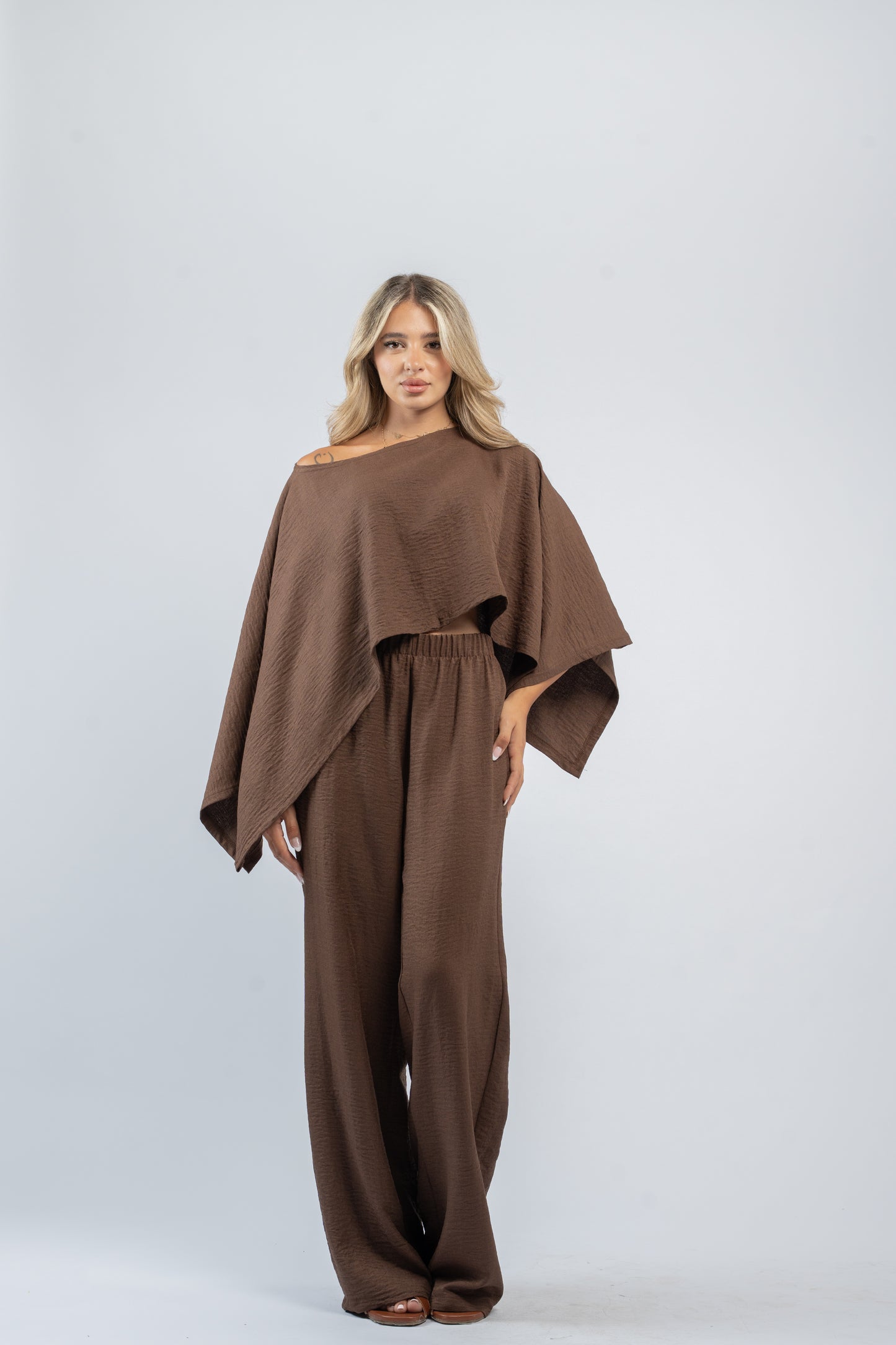 Linen co-ord set