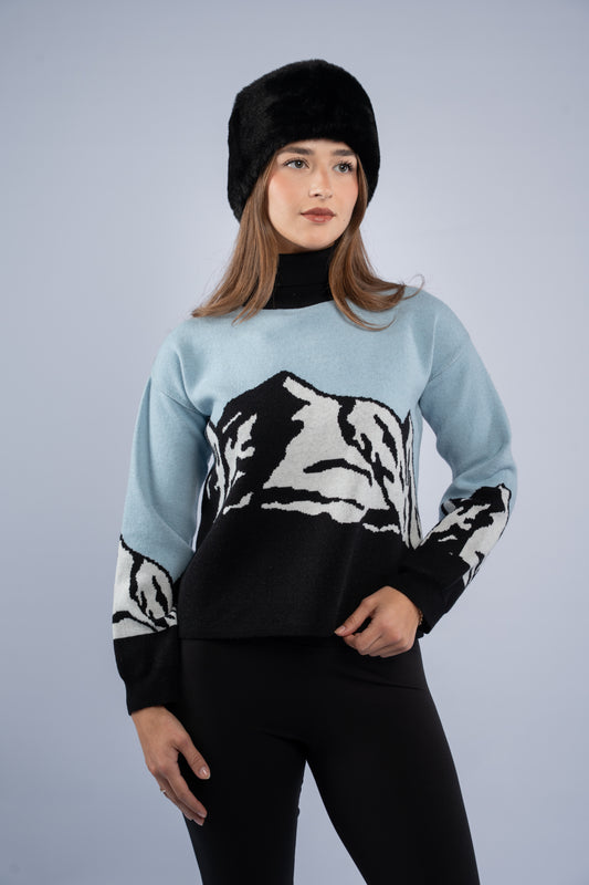 Alpine knit top