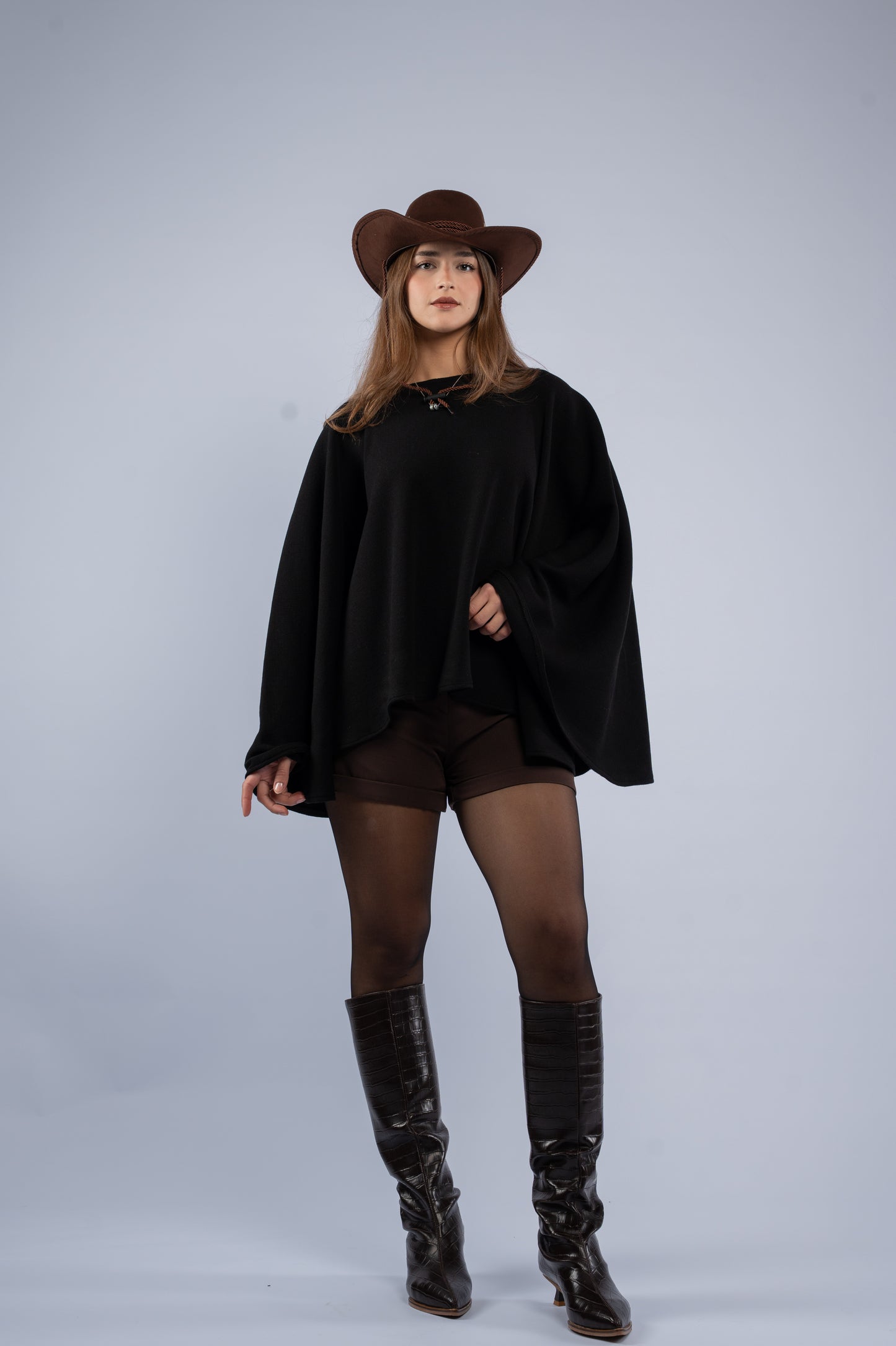 The wrap poncho
