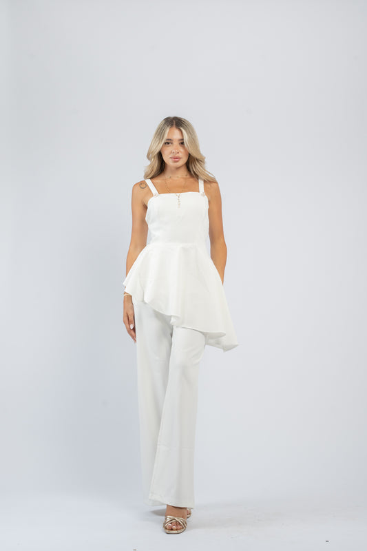 Peplum co-ord set
