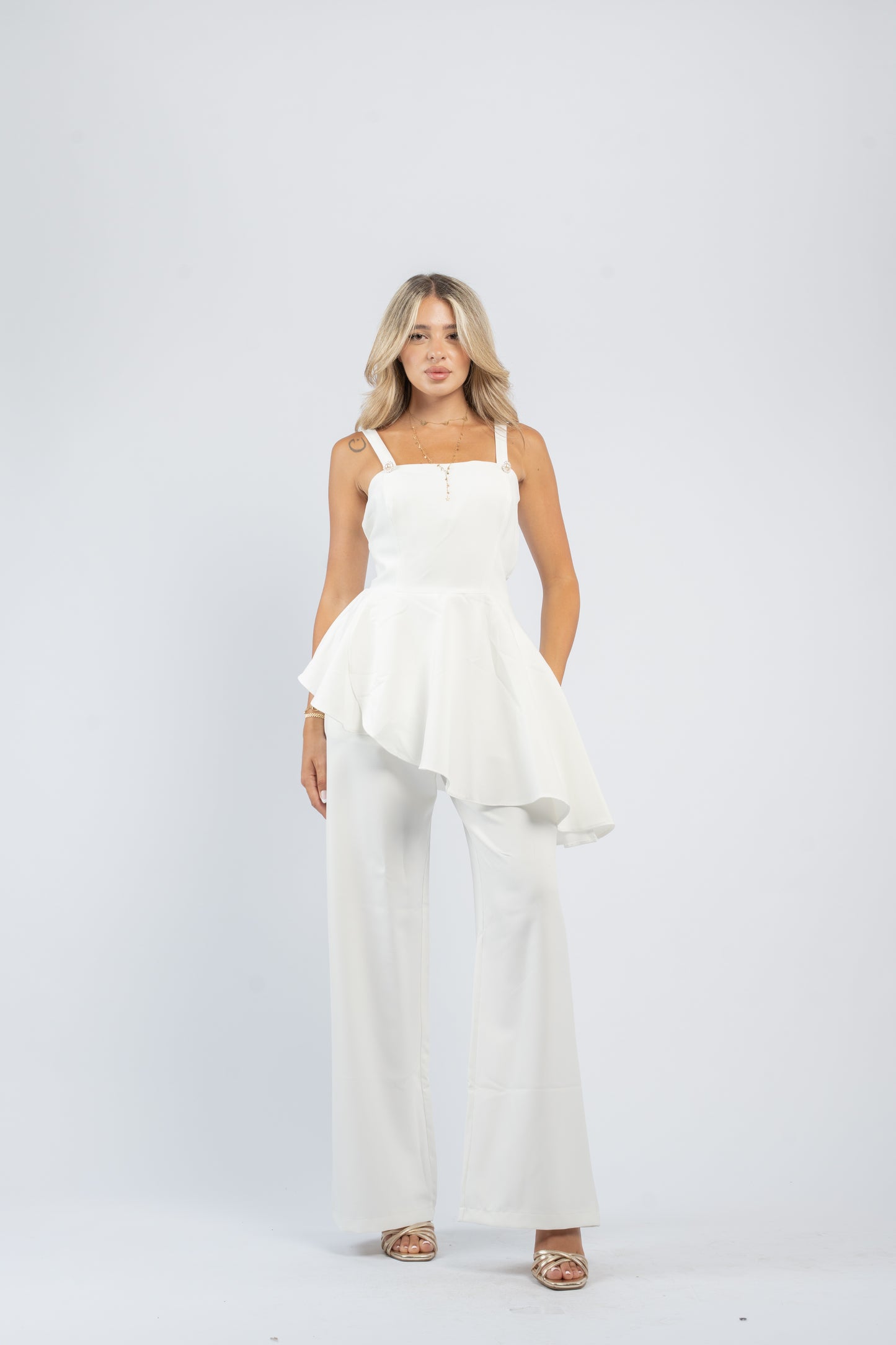 Peplum co-ord set