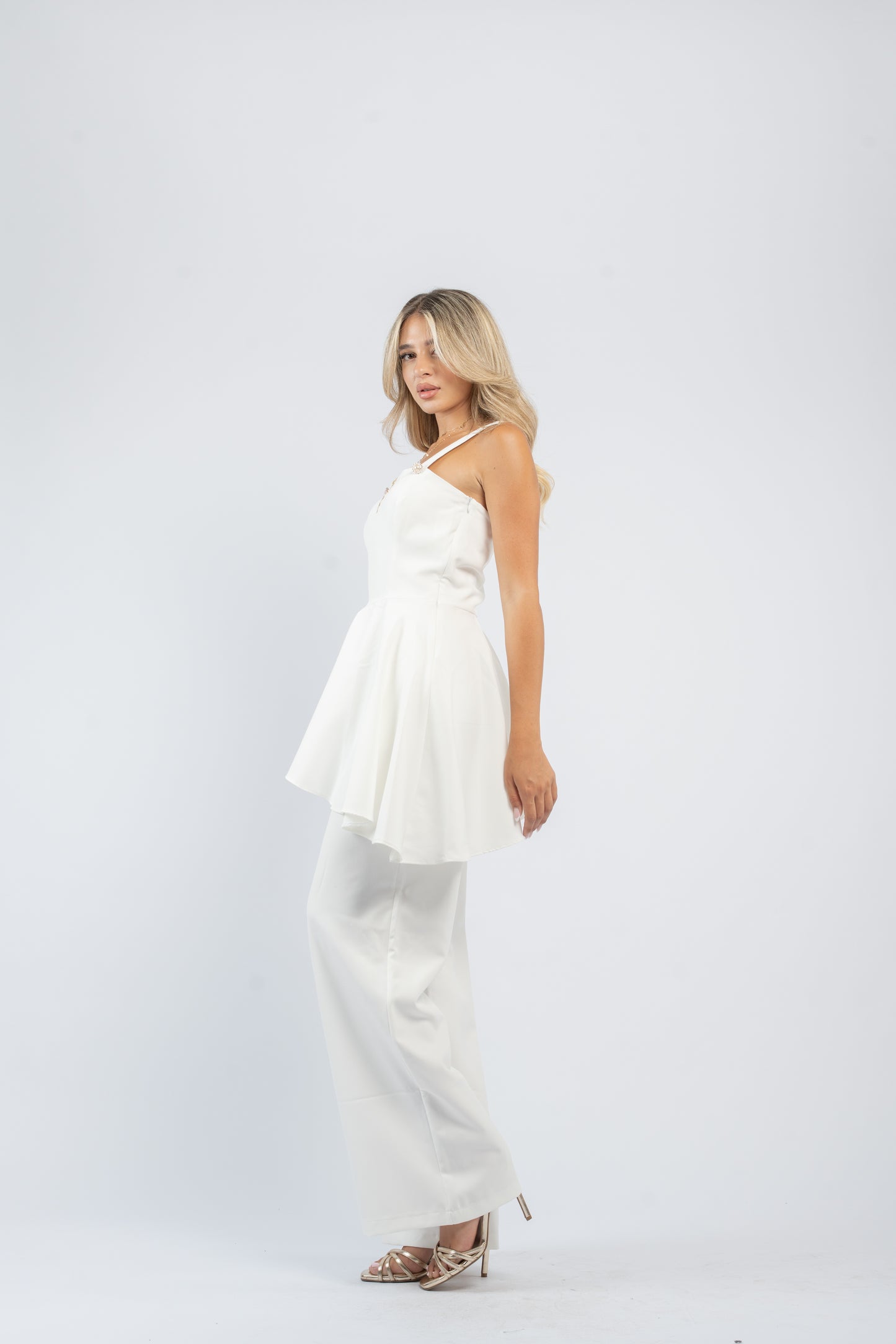 Peplum co-ord set