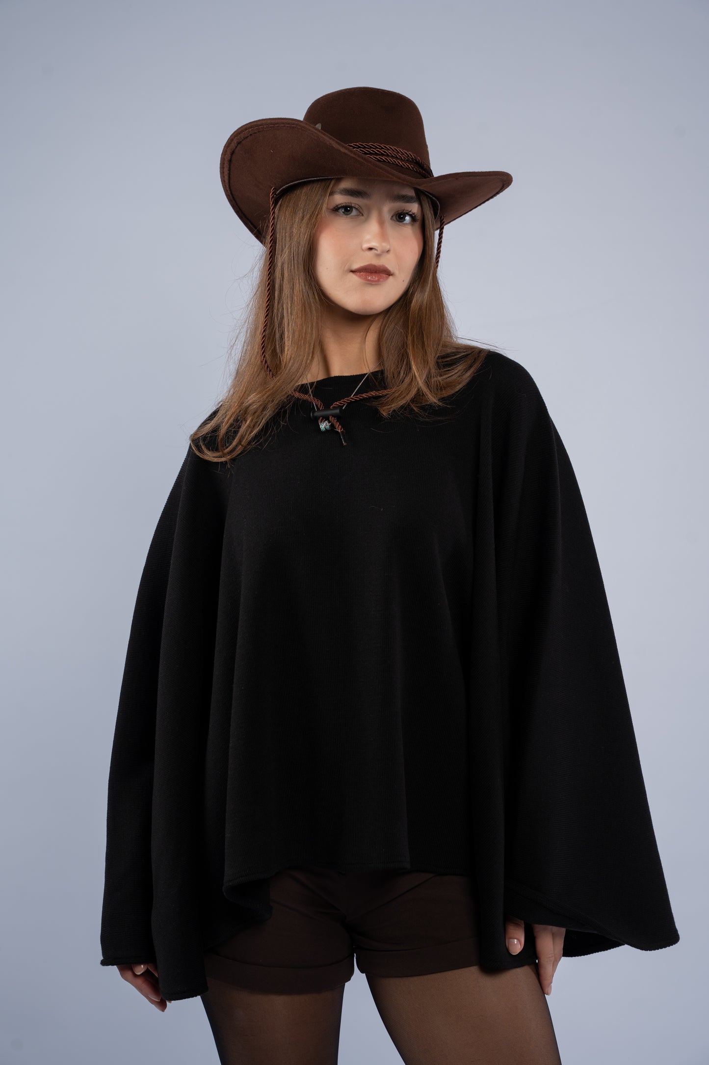 The wrap poncho