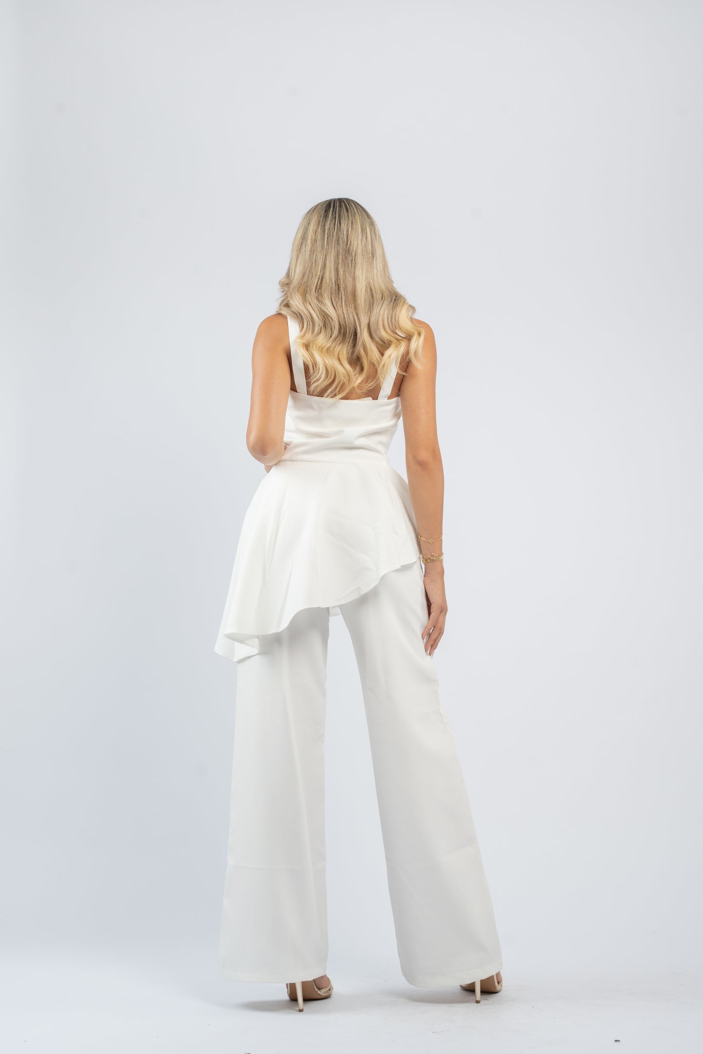 Peplum co-ord set