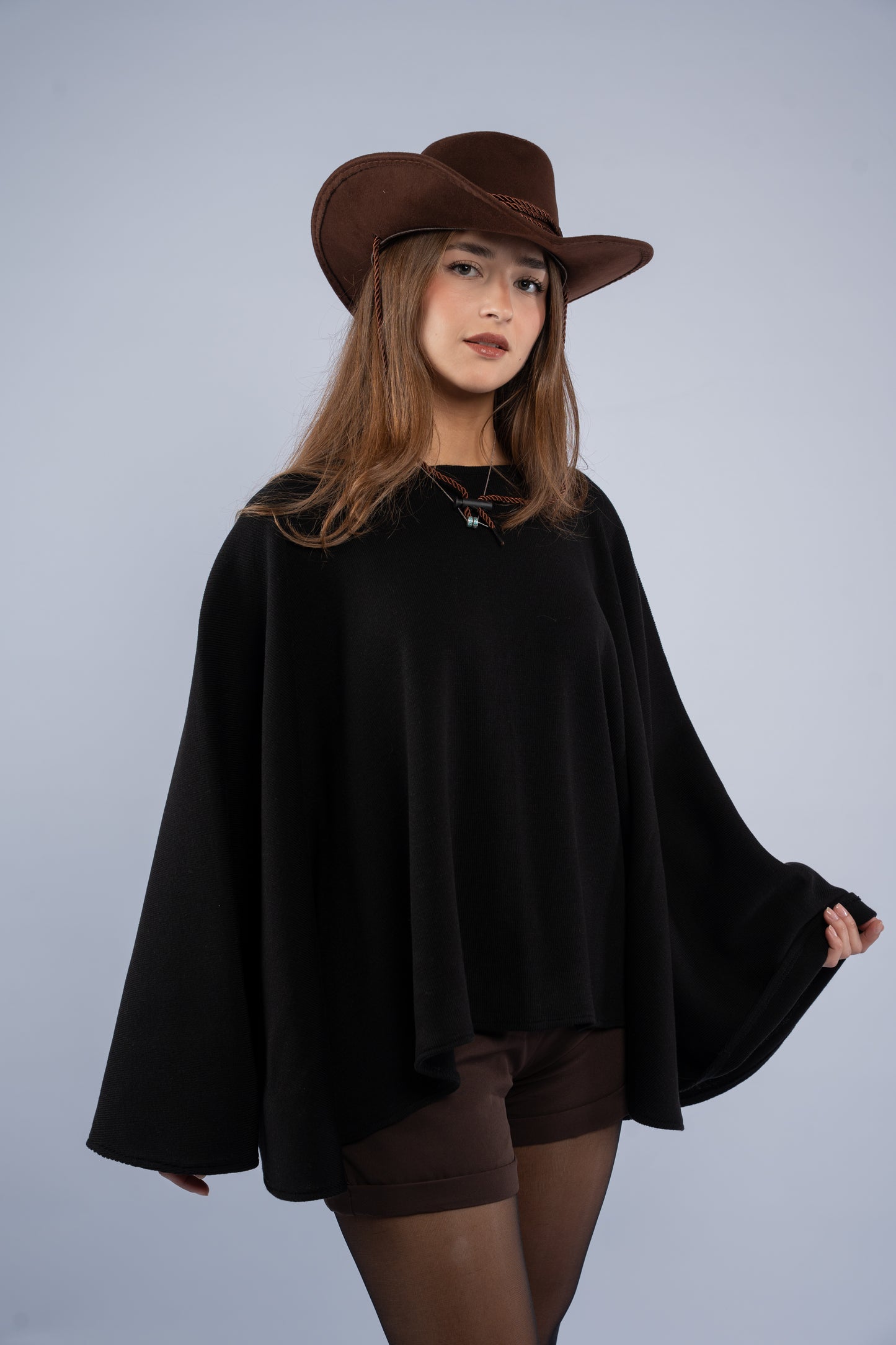 The wrap poncho