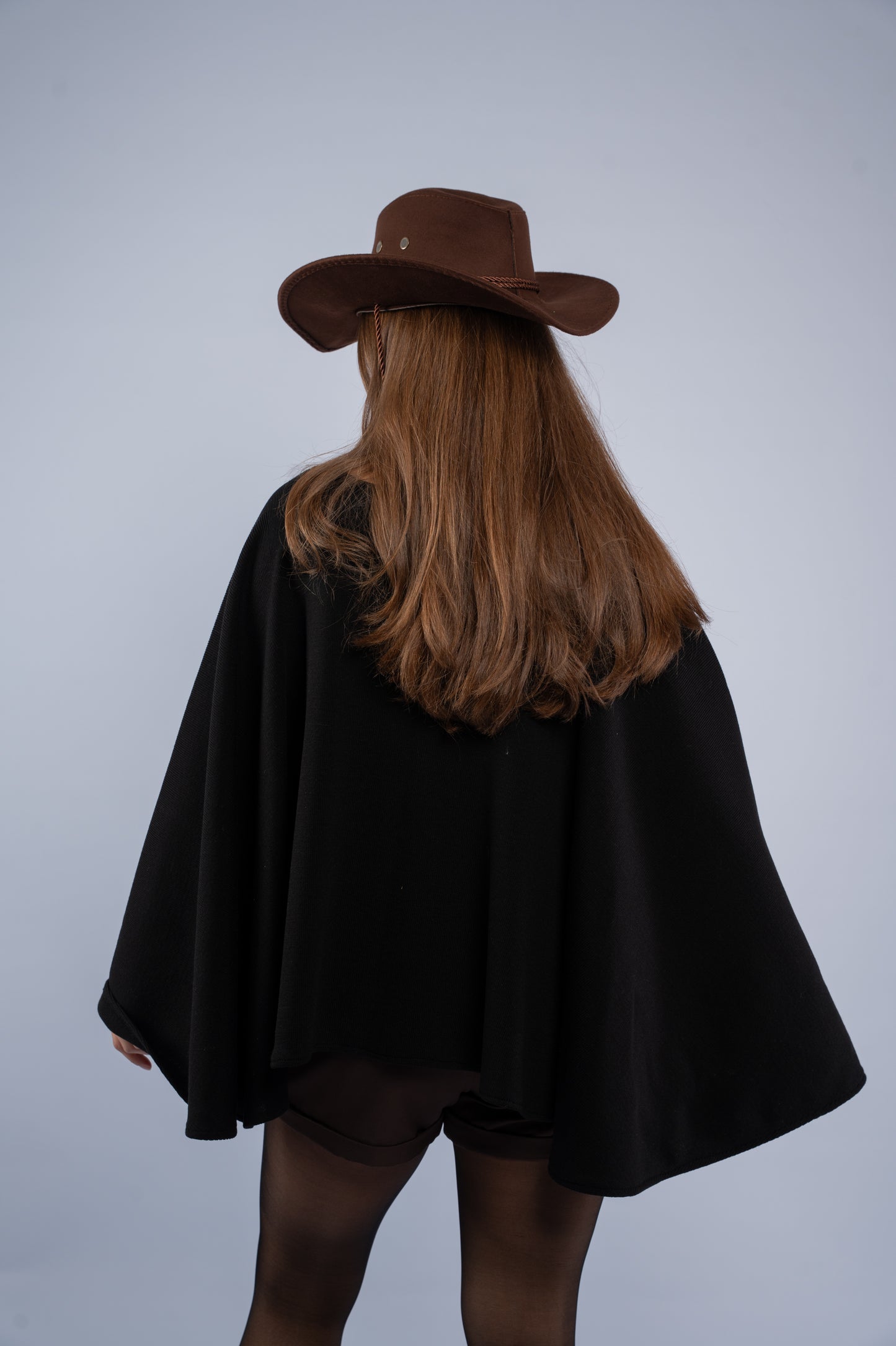 The wrap poncho