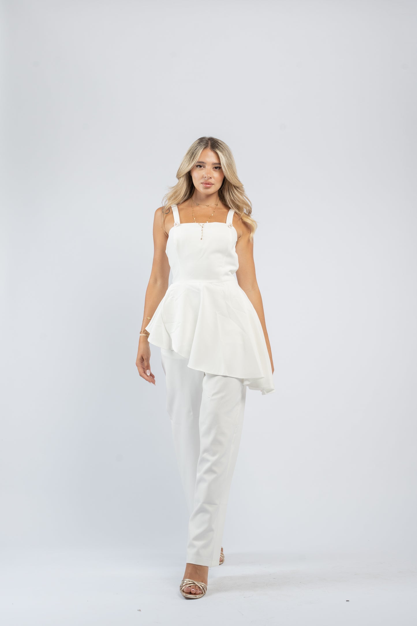 Peplum co-ord set