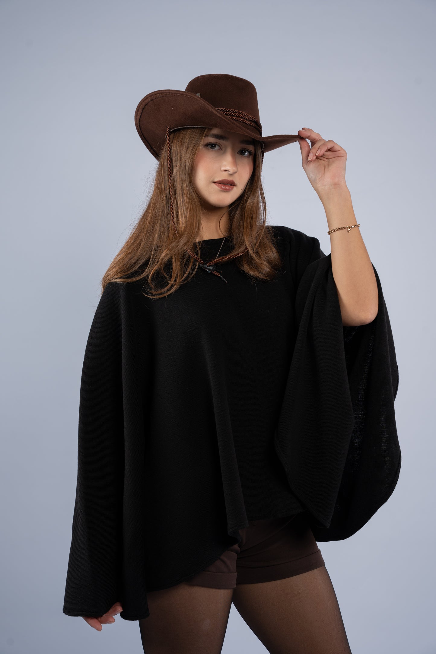 The wrap poncho