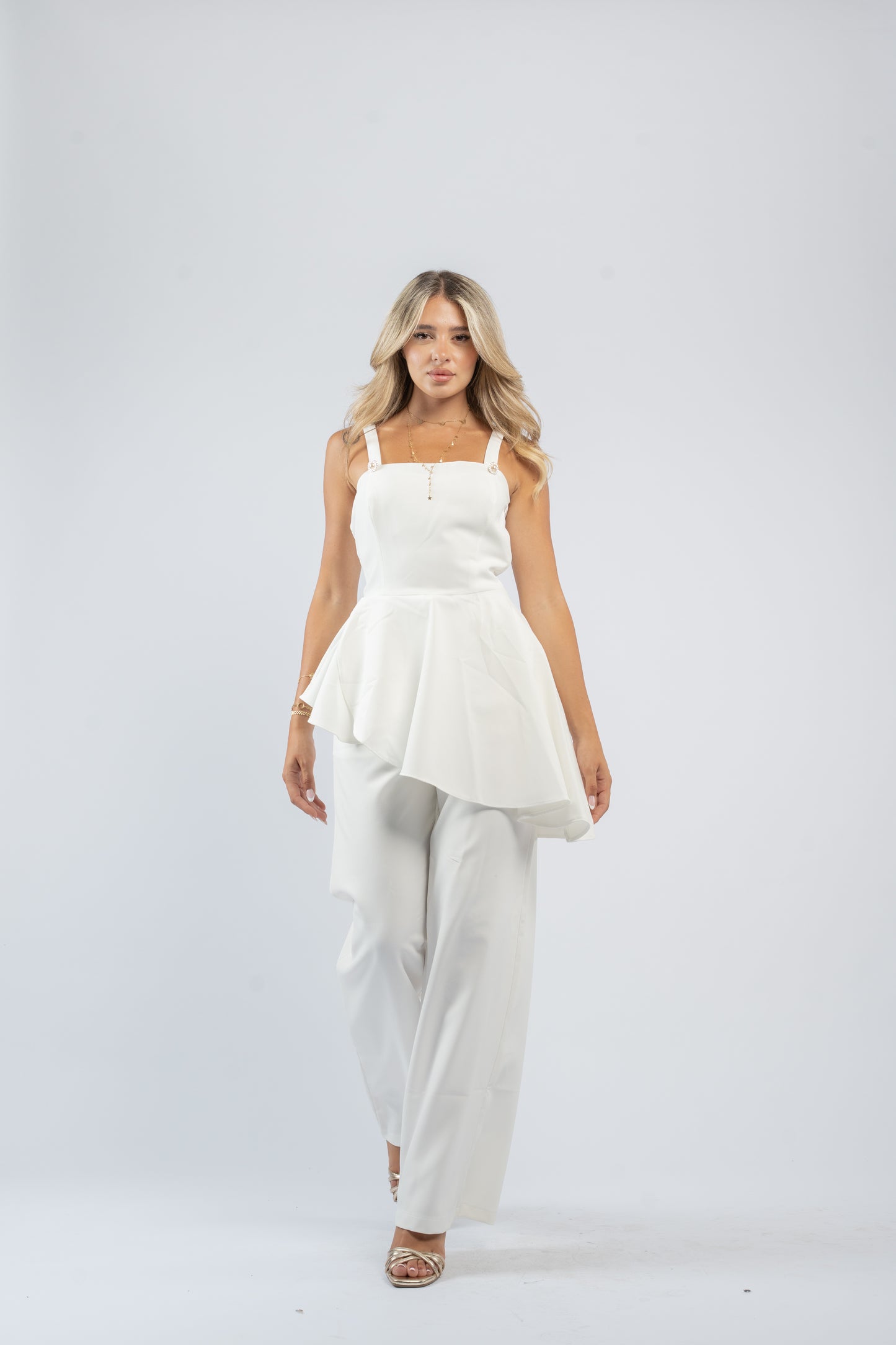 Peplum co-ord set