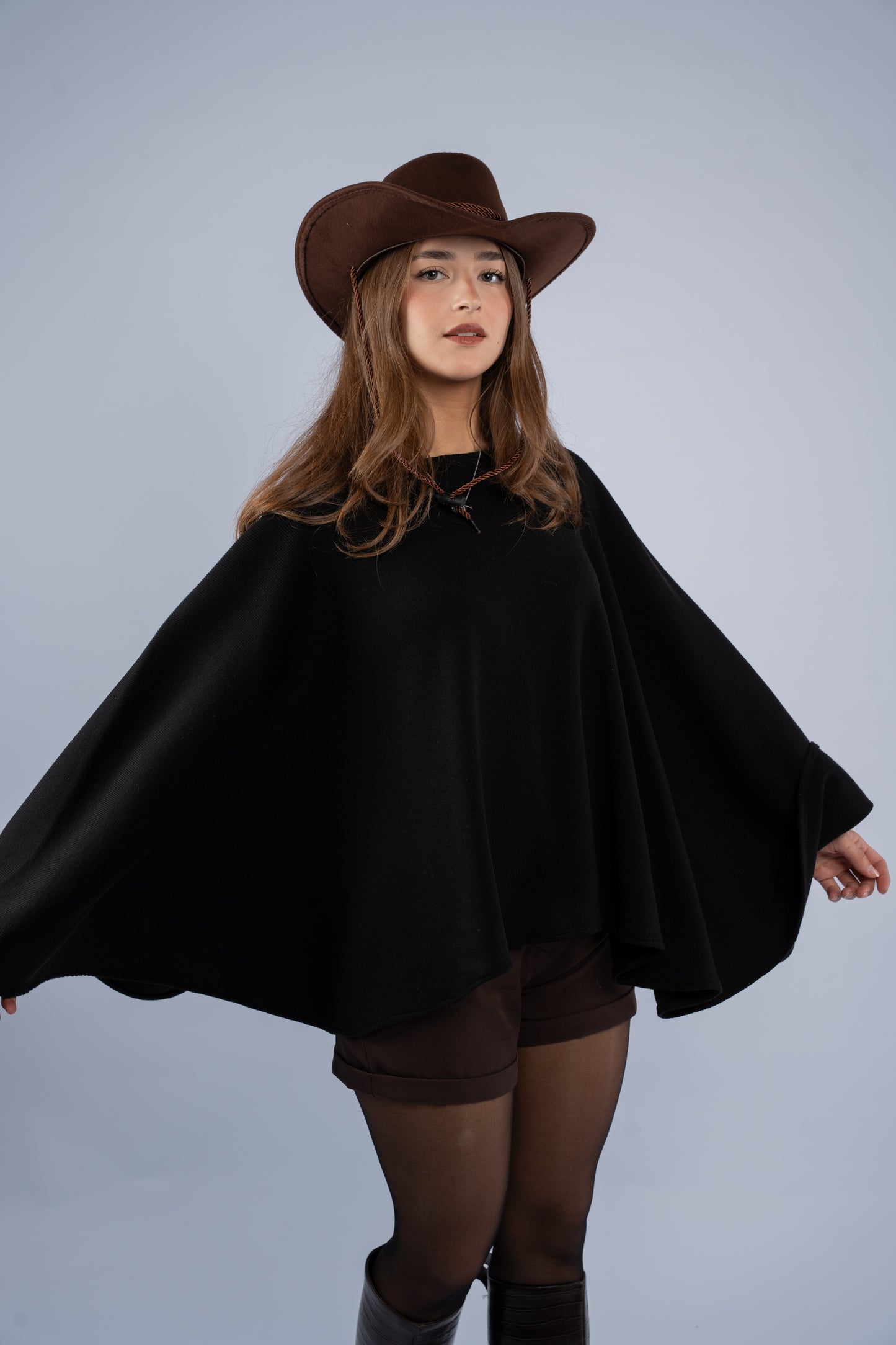 The wrap poncho