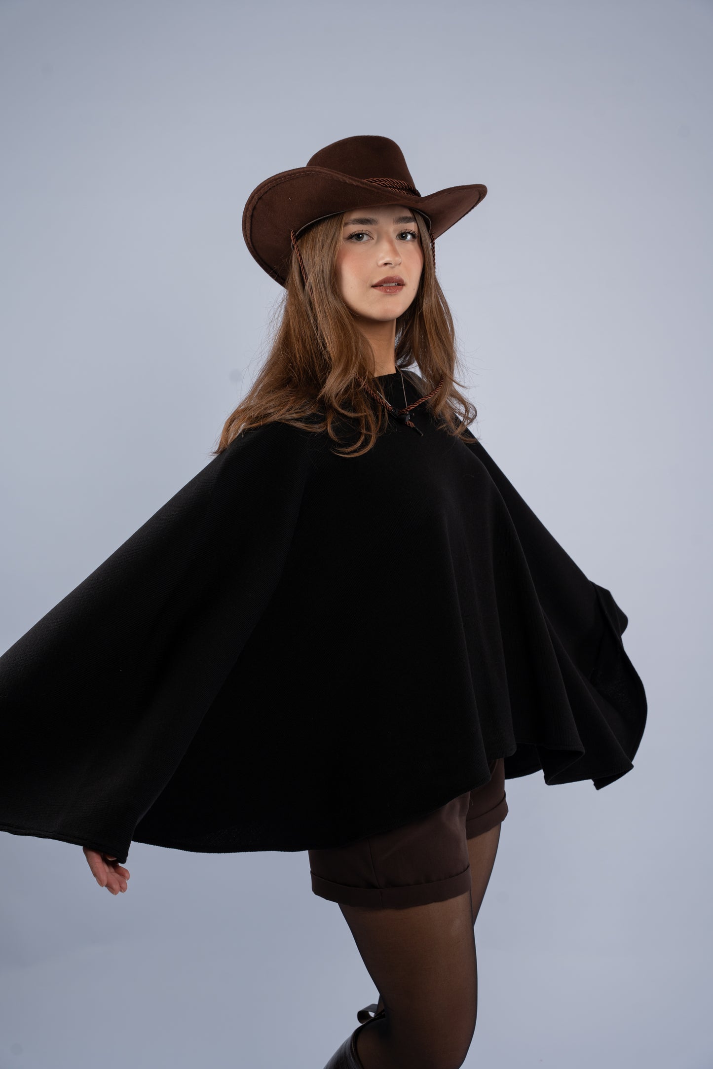 The wrap poncho