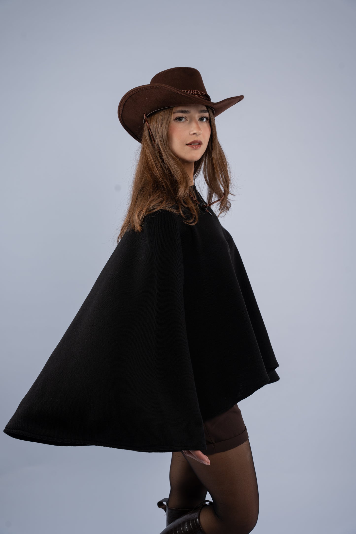 The wrap poncho