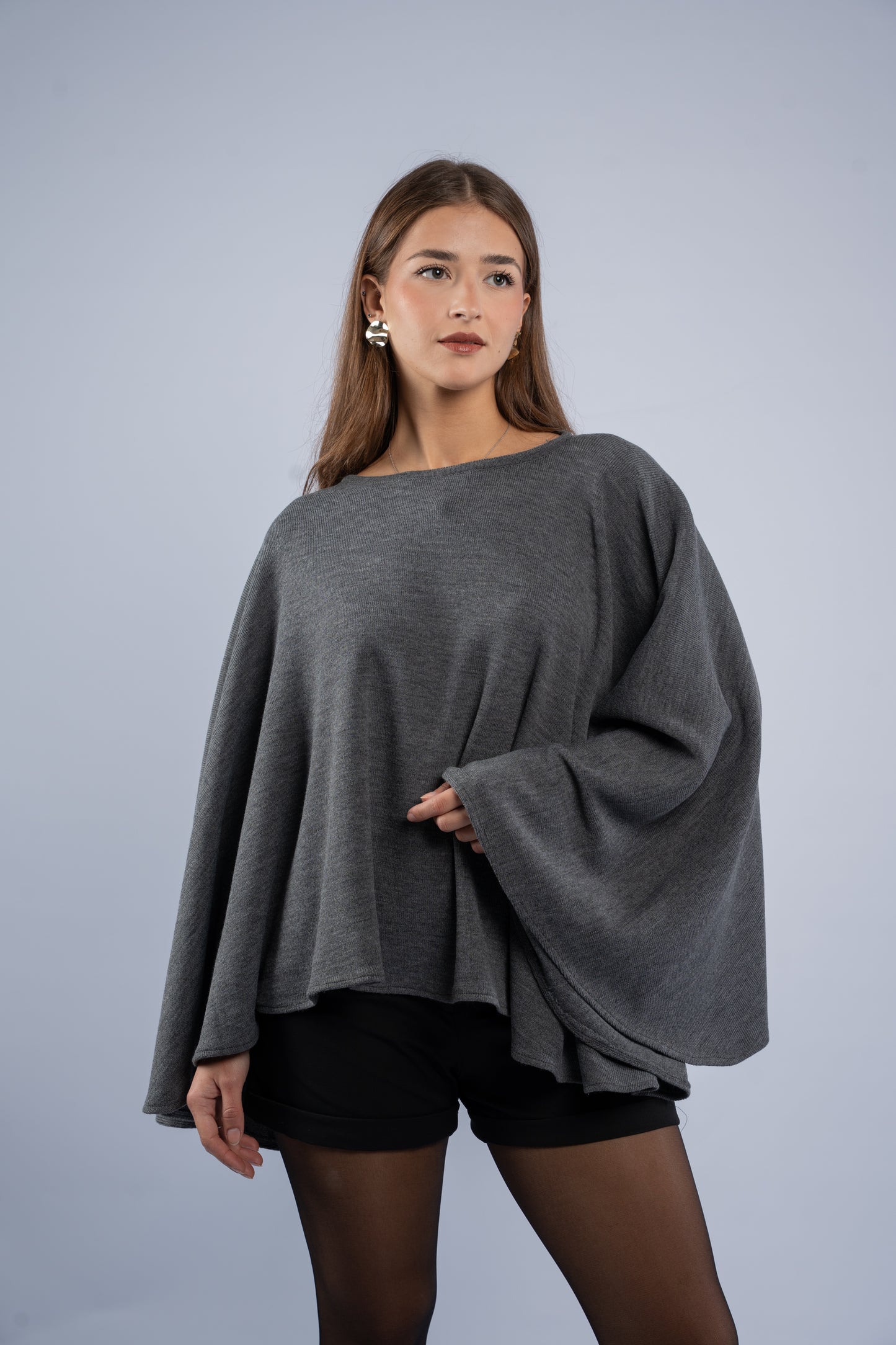 The wrap poncho