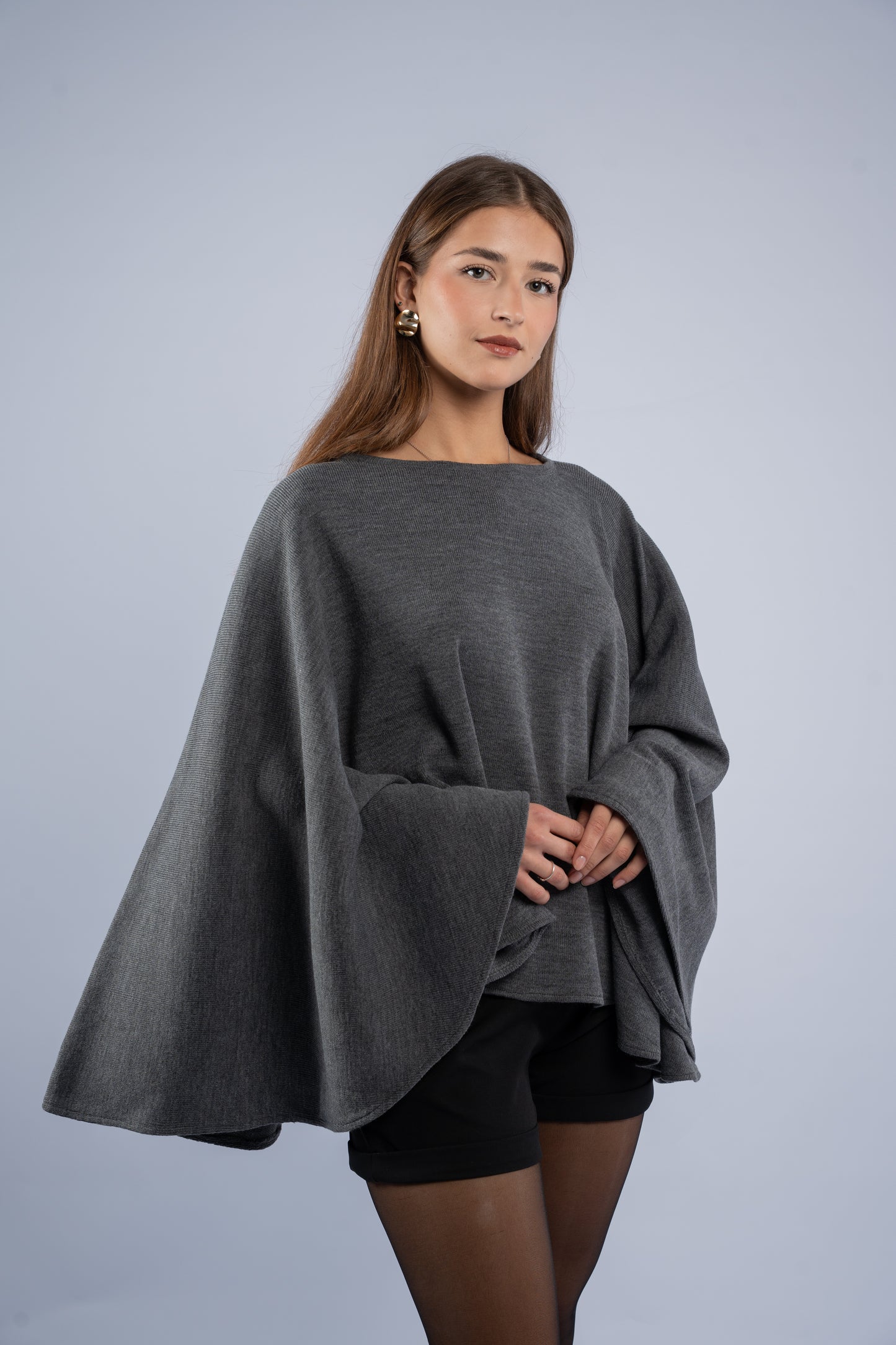 The wrap poncho