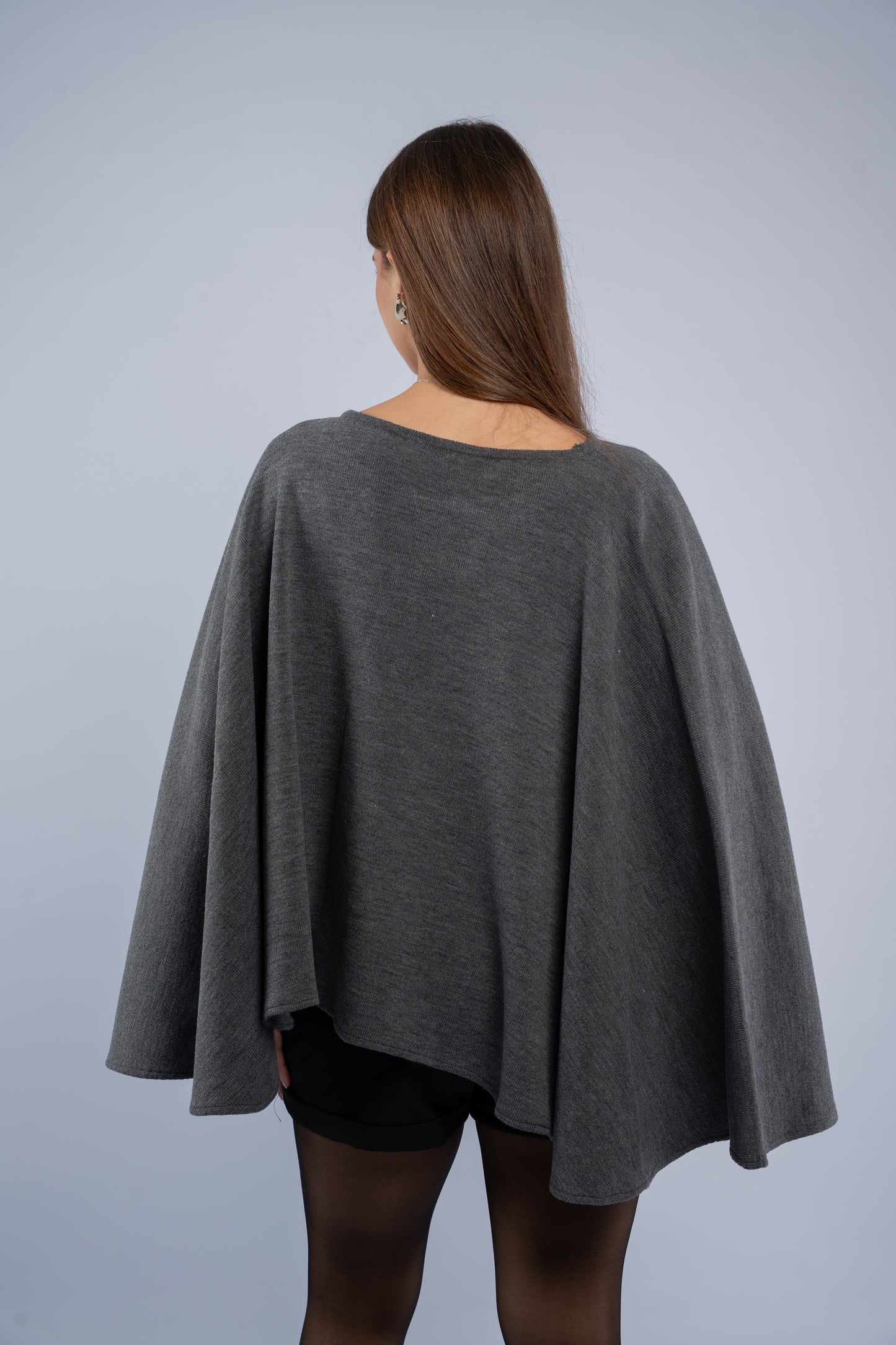 The wrap poncho