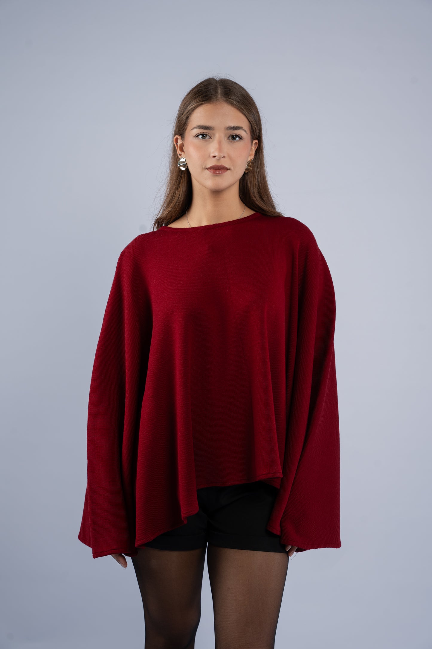 The wrap poncho