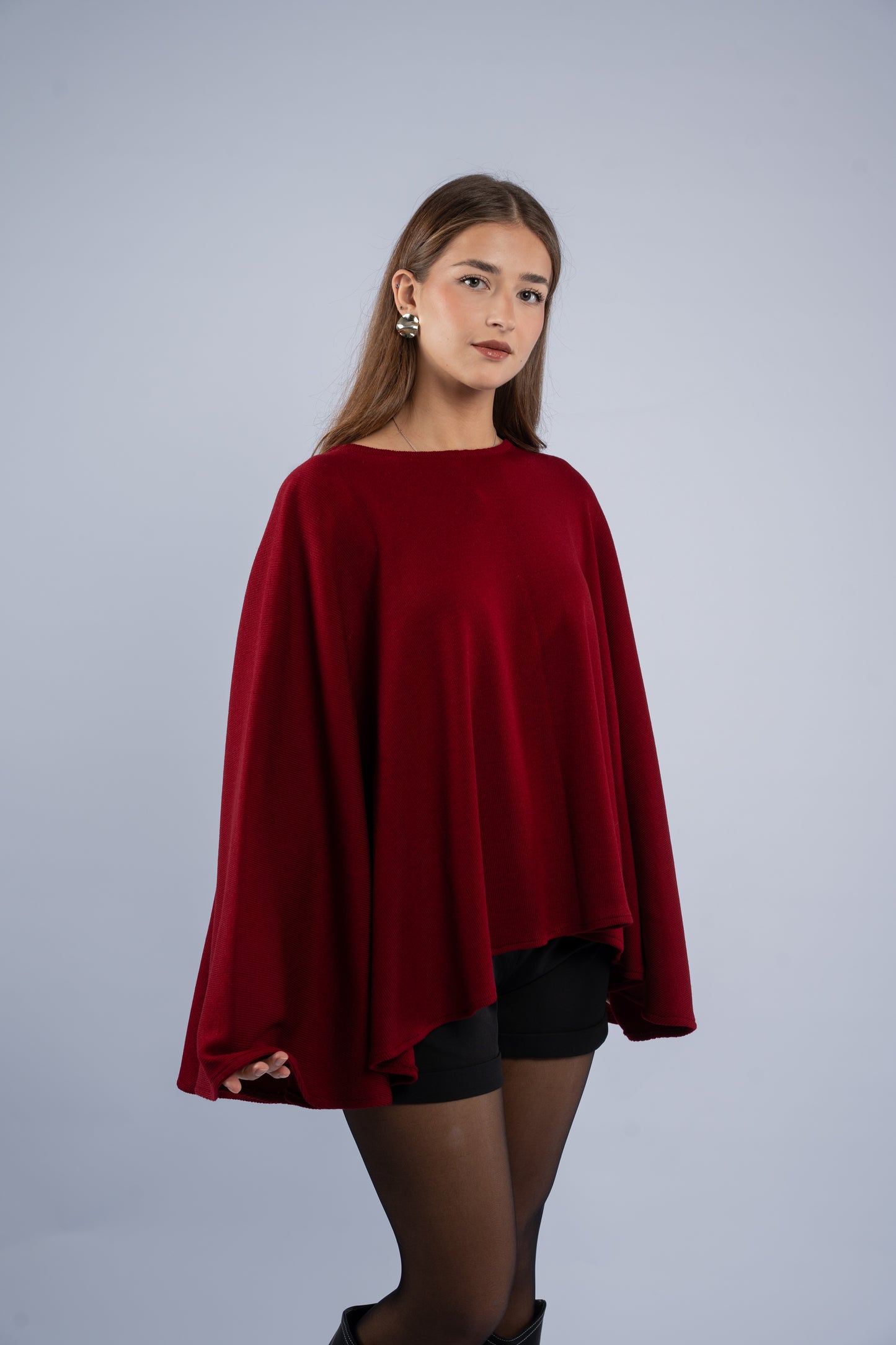 The wrap poncho