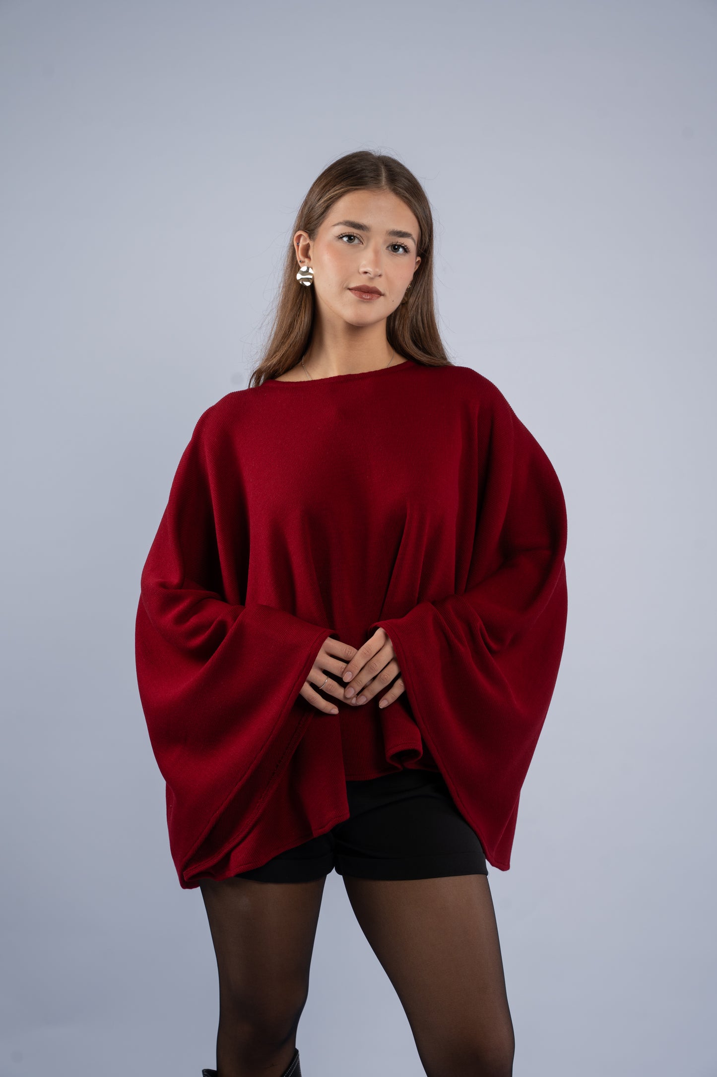 The wrap poncho