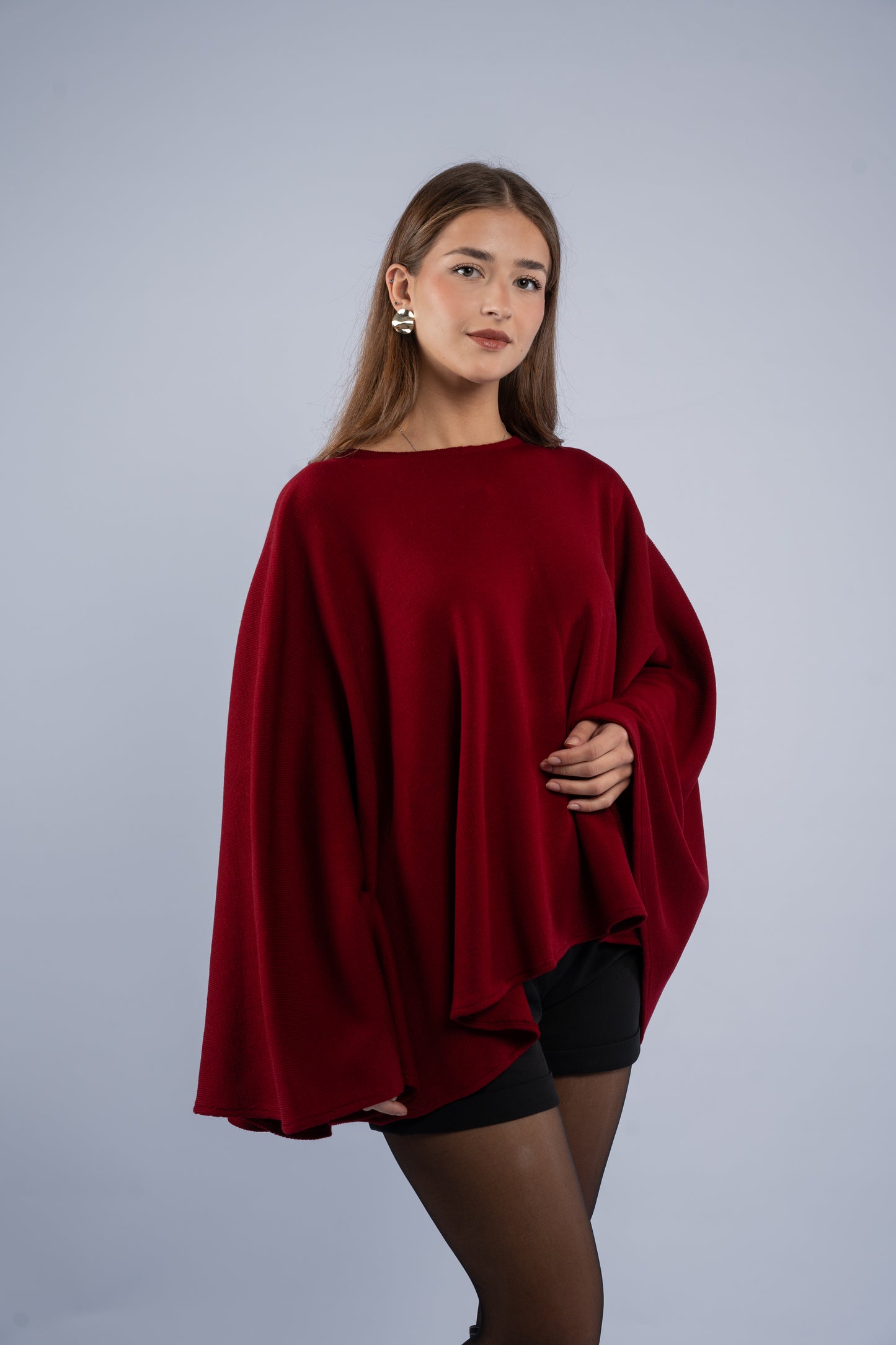 The wrap poncho