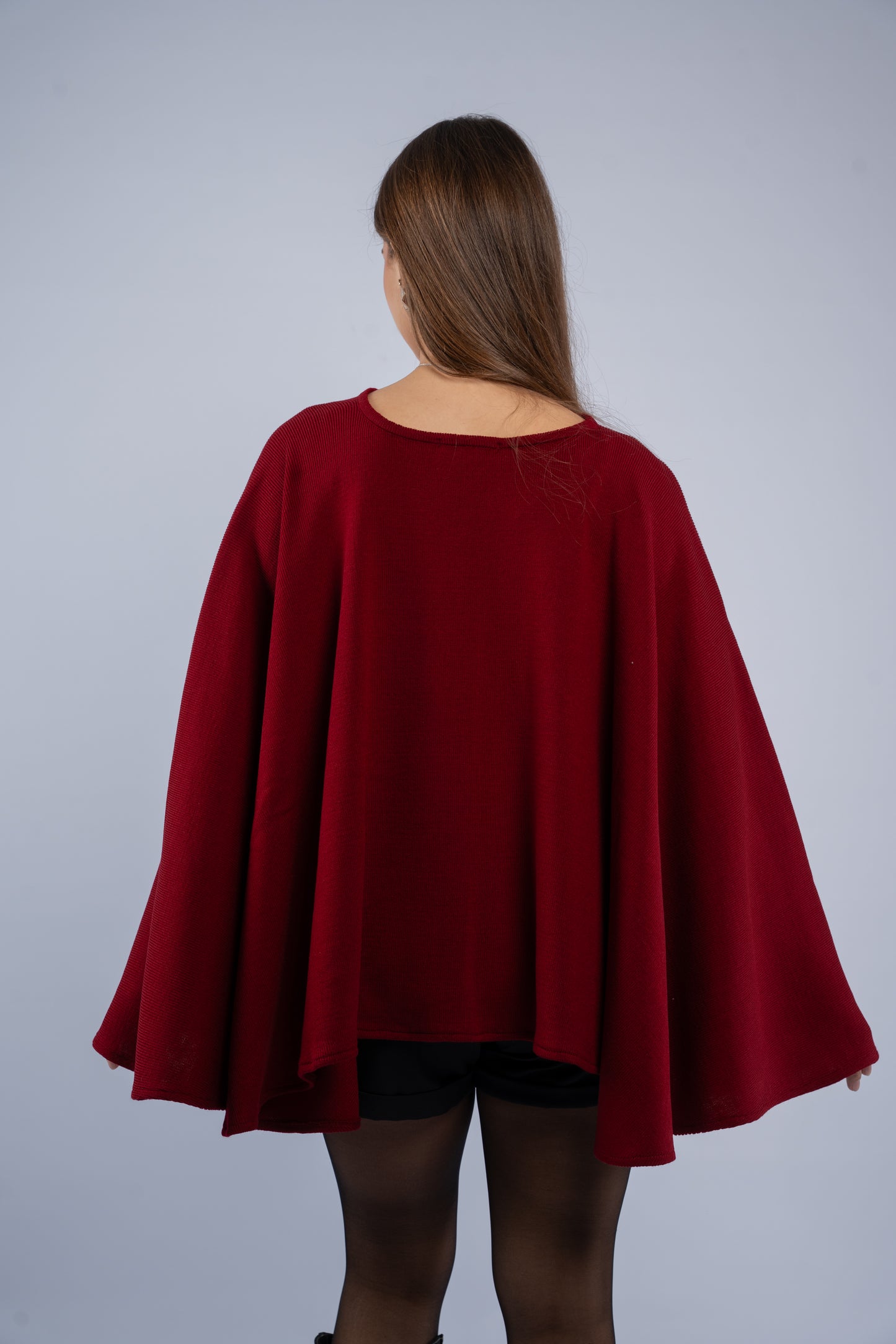 The wrap poncho