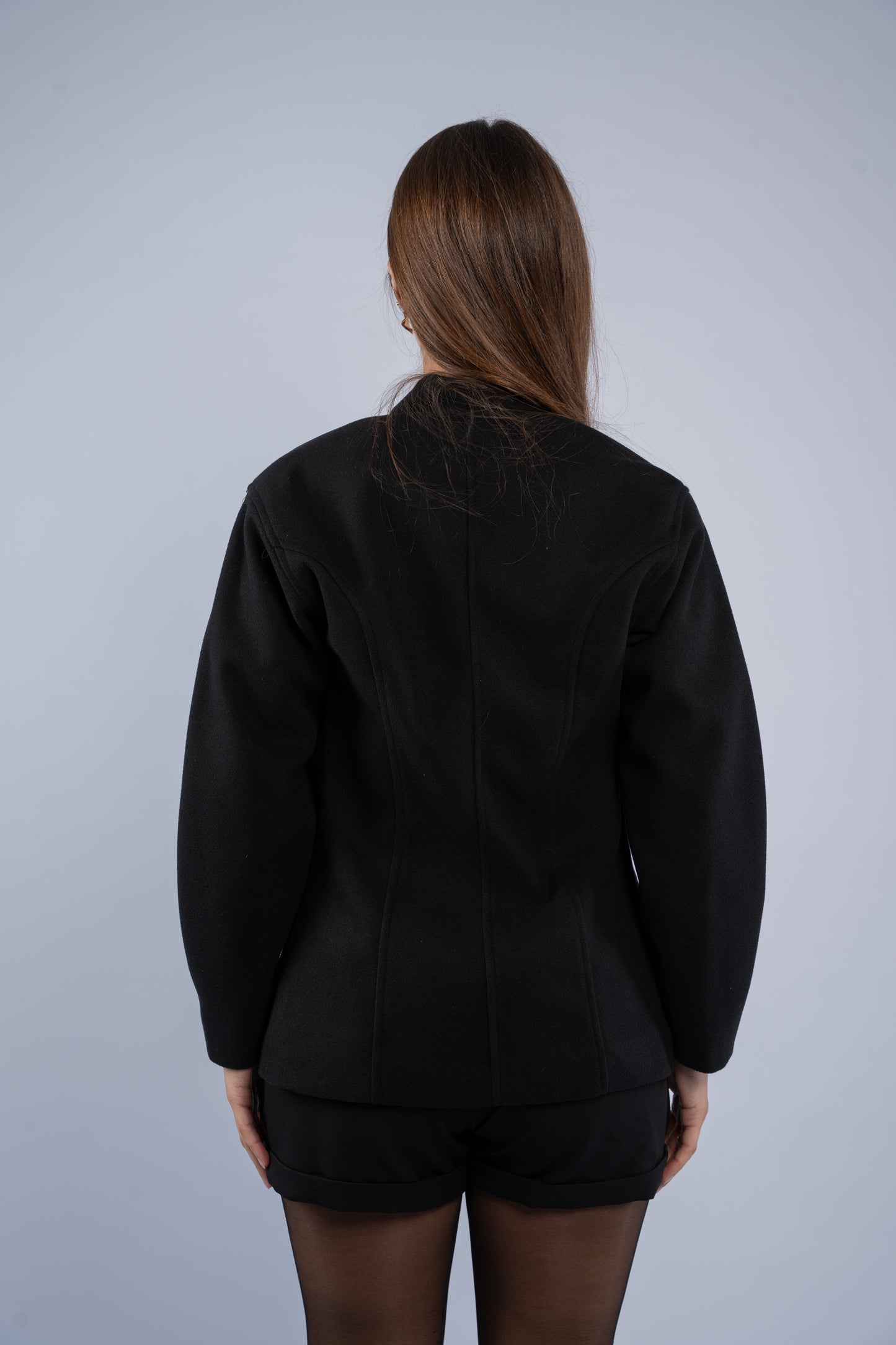 Silhouette wool blazer