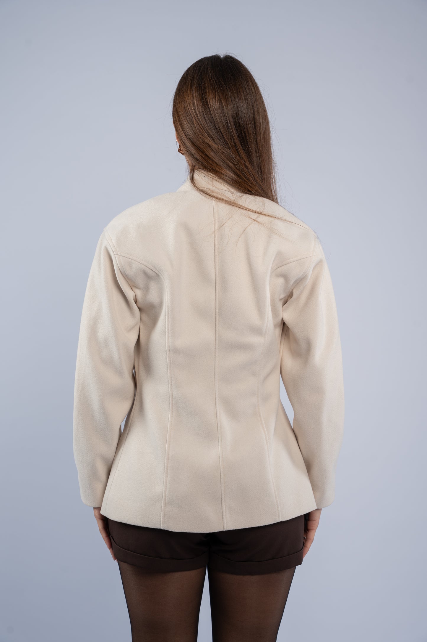 Silhouette wool blazer