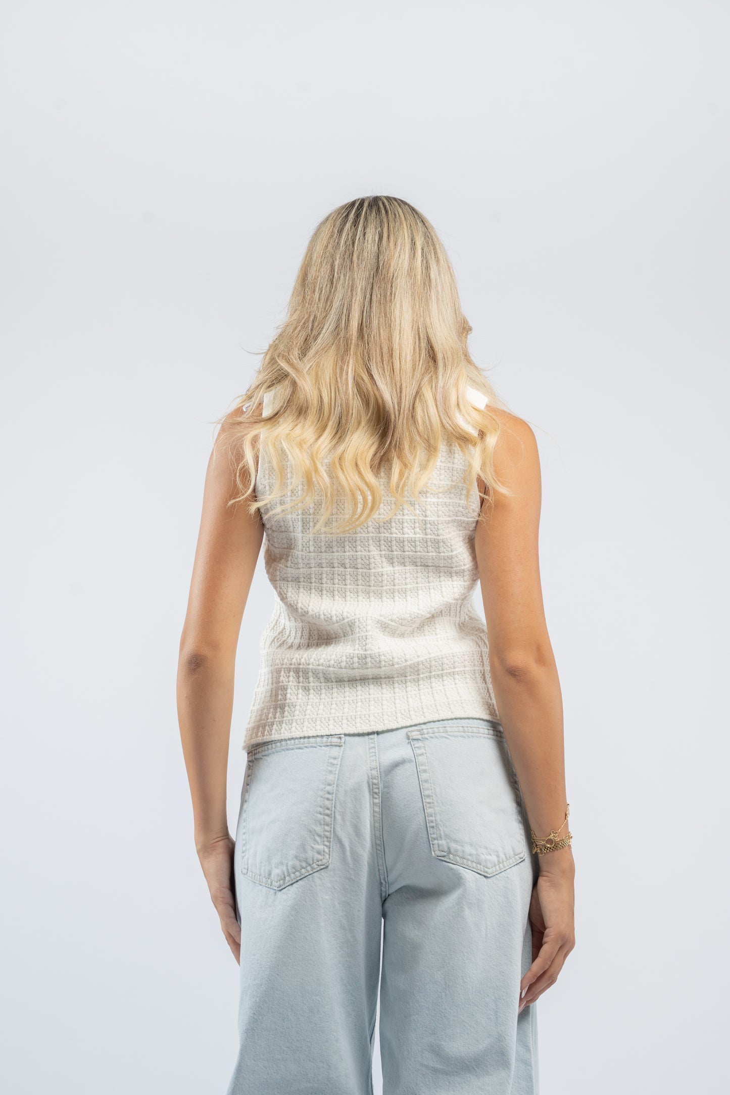Florence buttoned vest