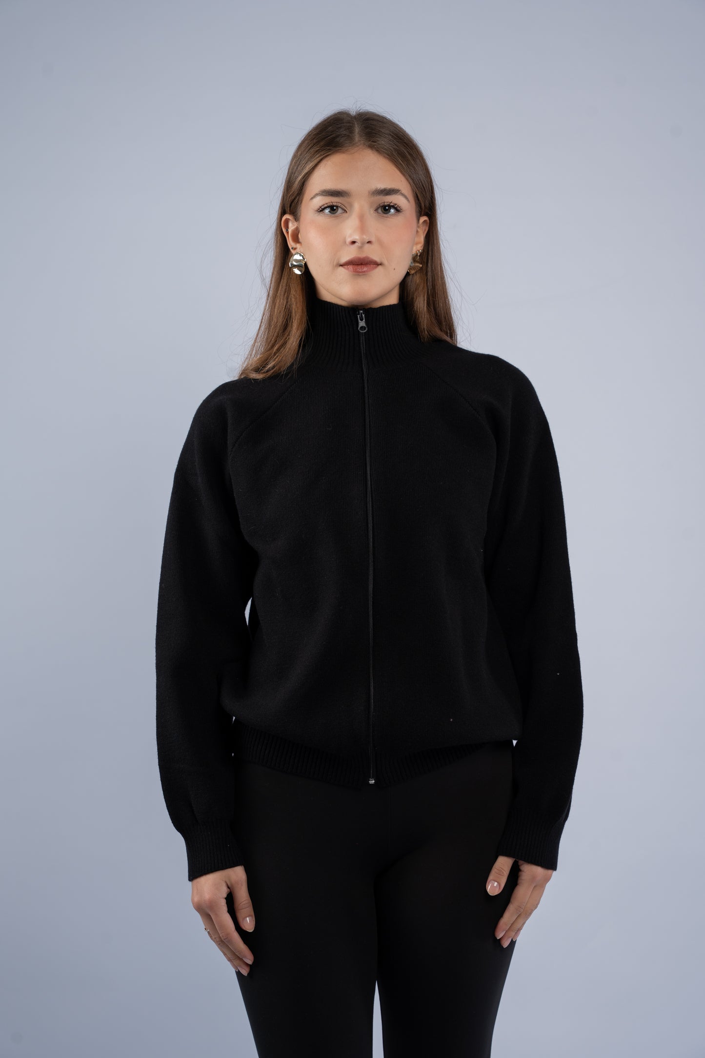 The must-have knit jacket