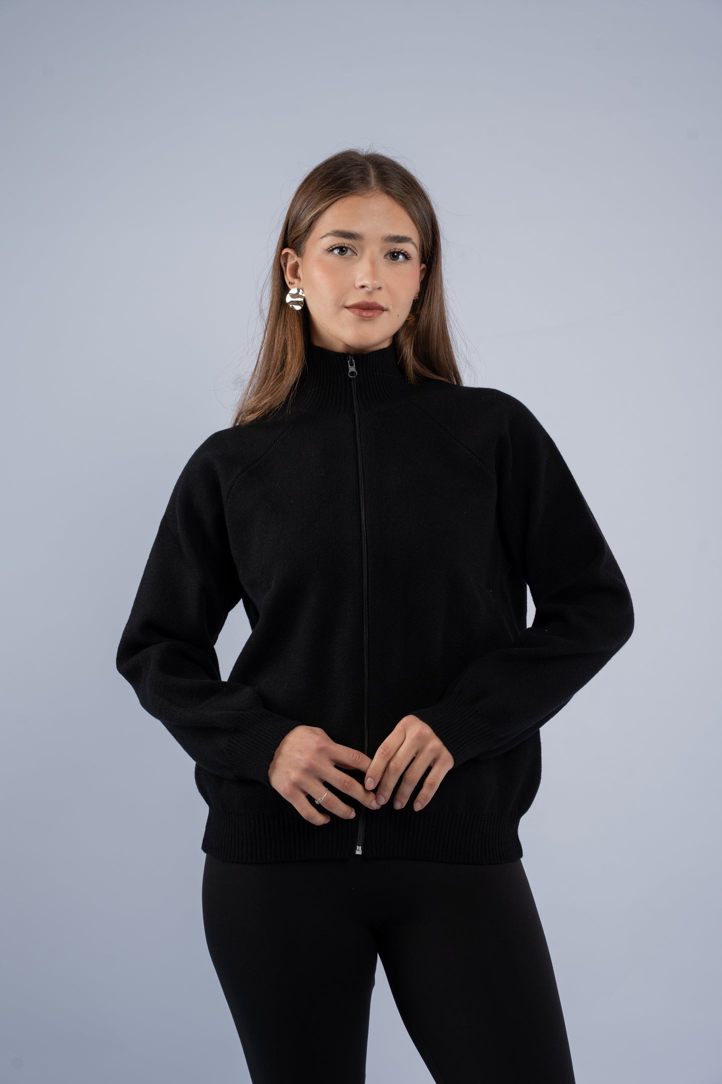 The must-have knit jacket