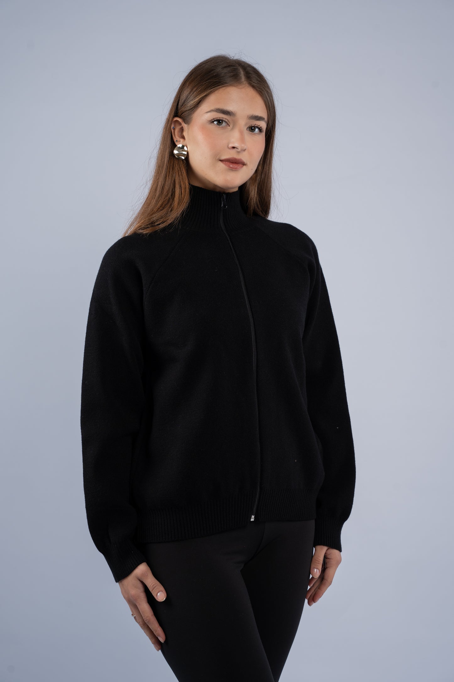 The must-have knit jacket