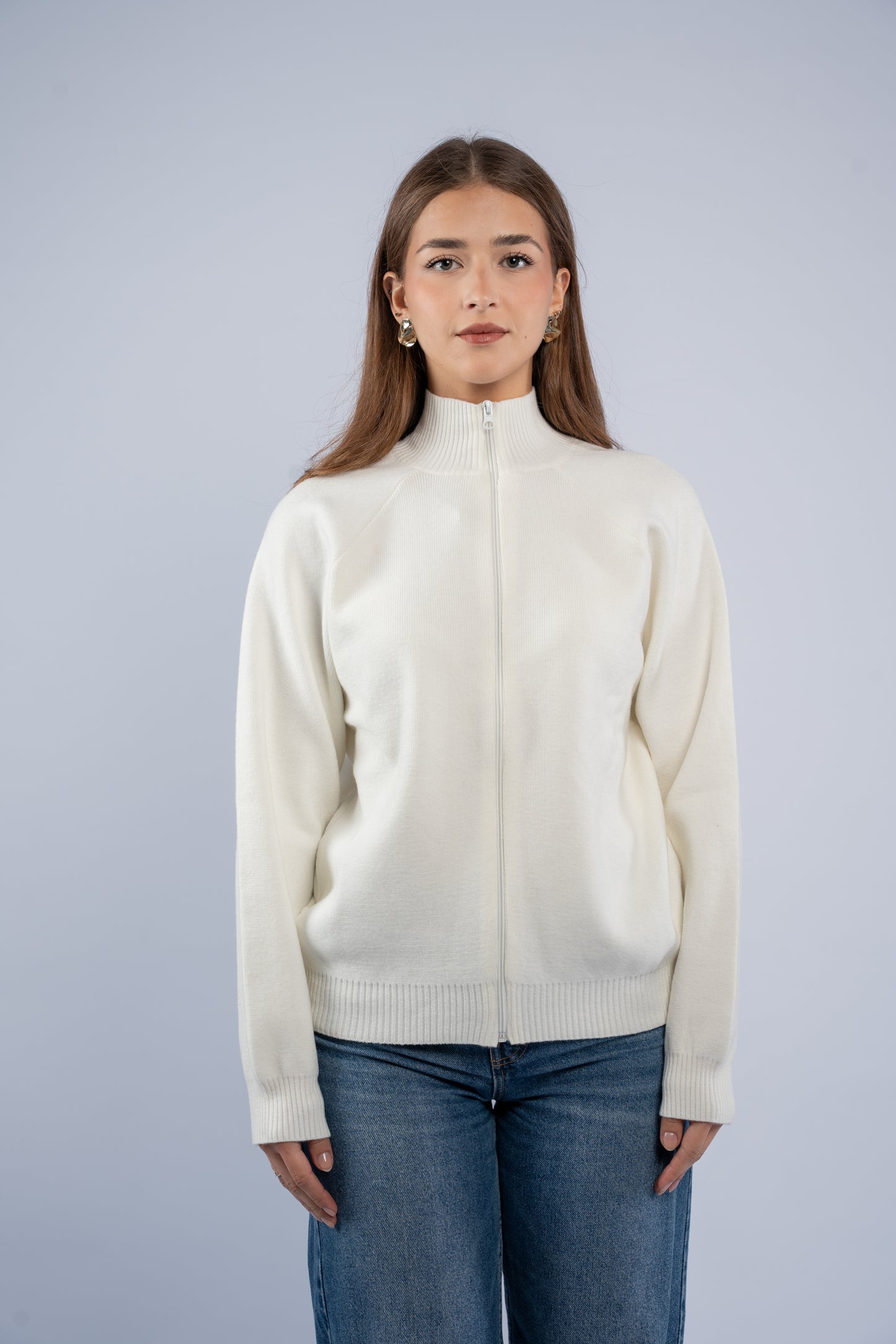 The must-have knit jacket