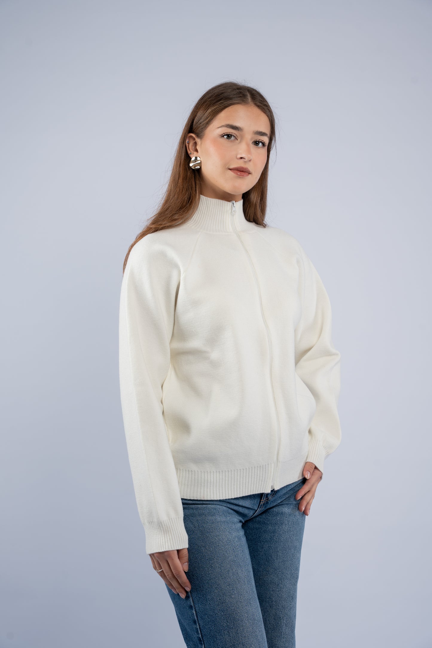 The must-have knit jacket